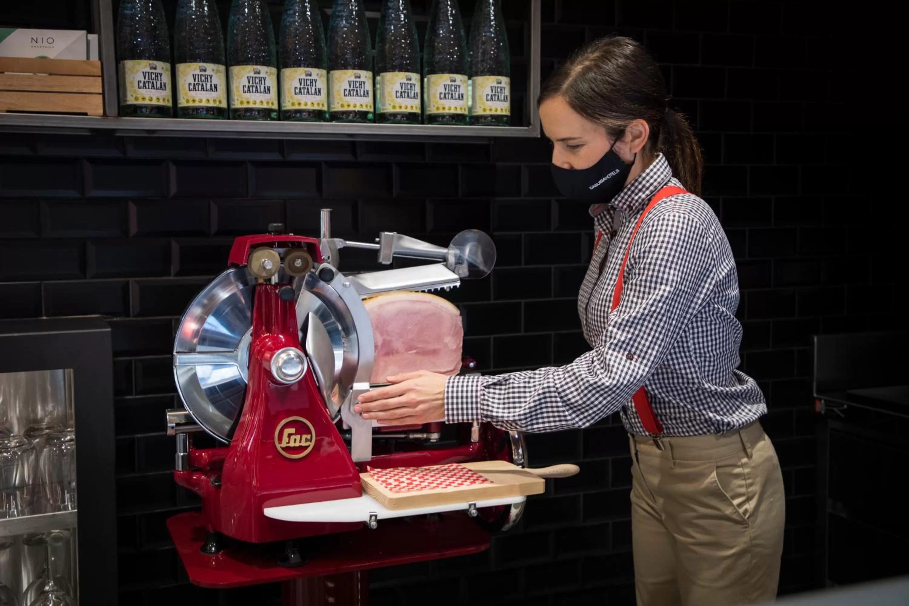 Lounge or bar in Fènix Hotel
