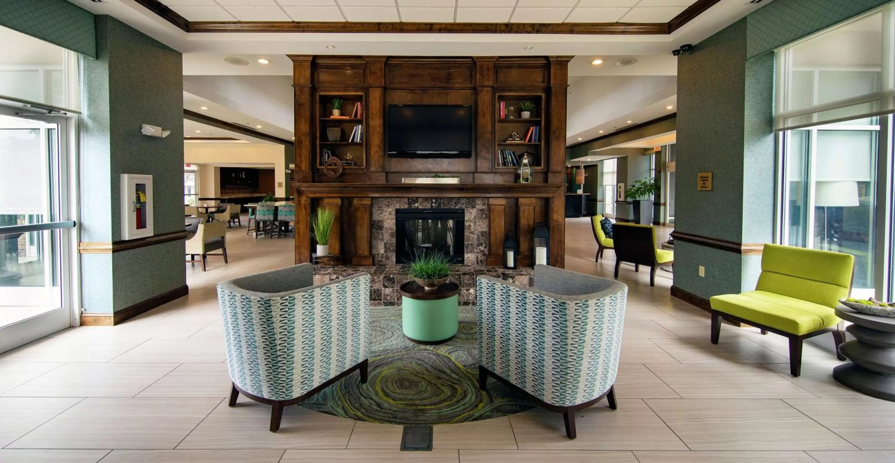 Restaurant/places to eat in Hilton Garden Inn Valdosta