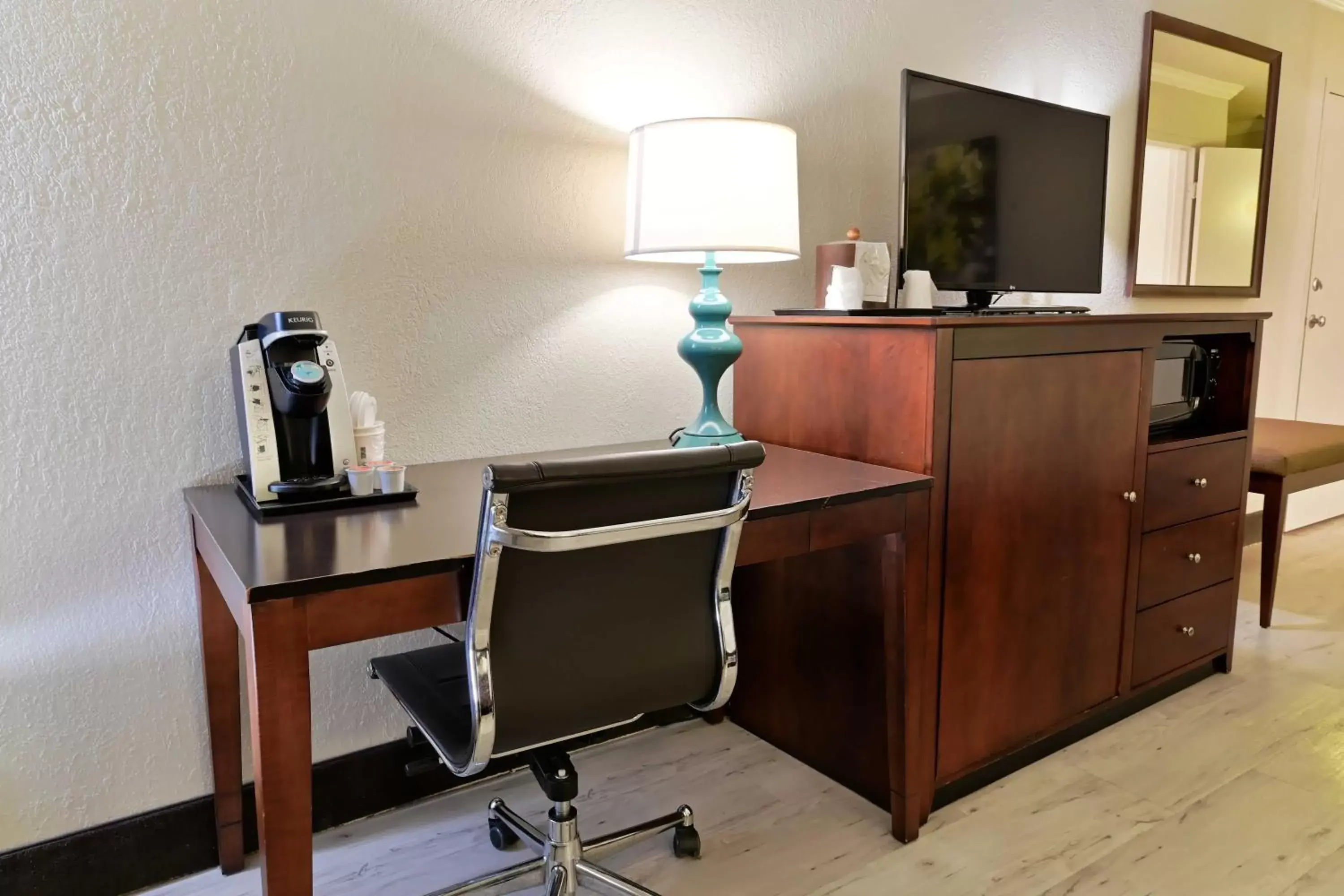 King ADA Roll-In Shower Non-Smoking in Wyndham Garden Summerville King ADA Roll-In Shower Non-Smoking in Wyndham Garden Summerville