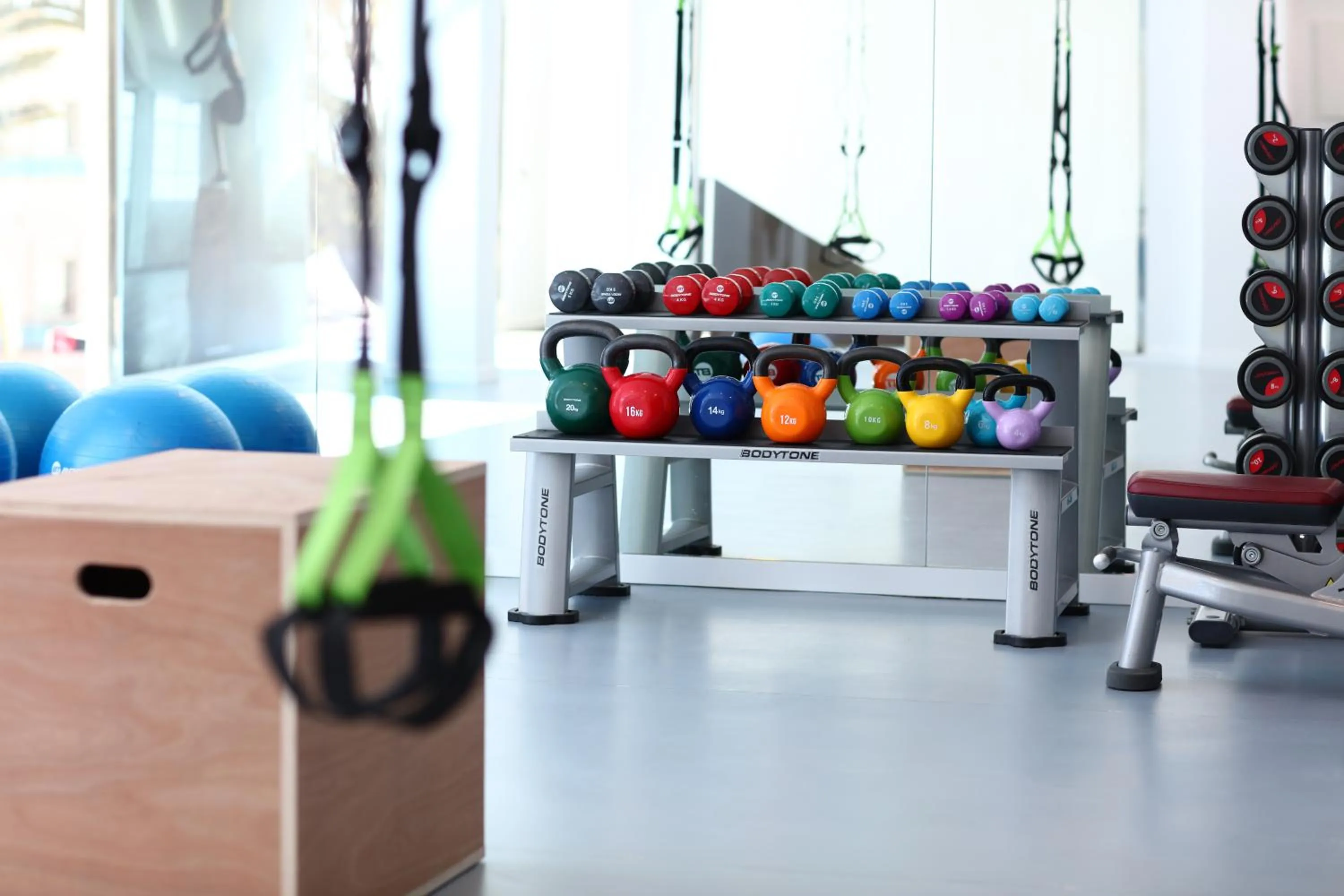 Fitness centre/facilities in Iberostar Waves Playa de Muro