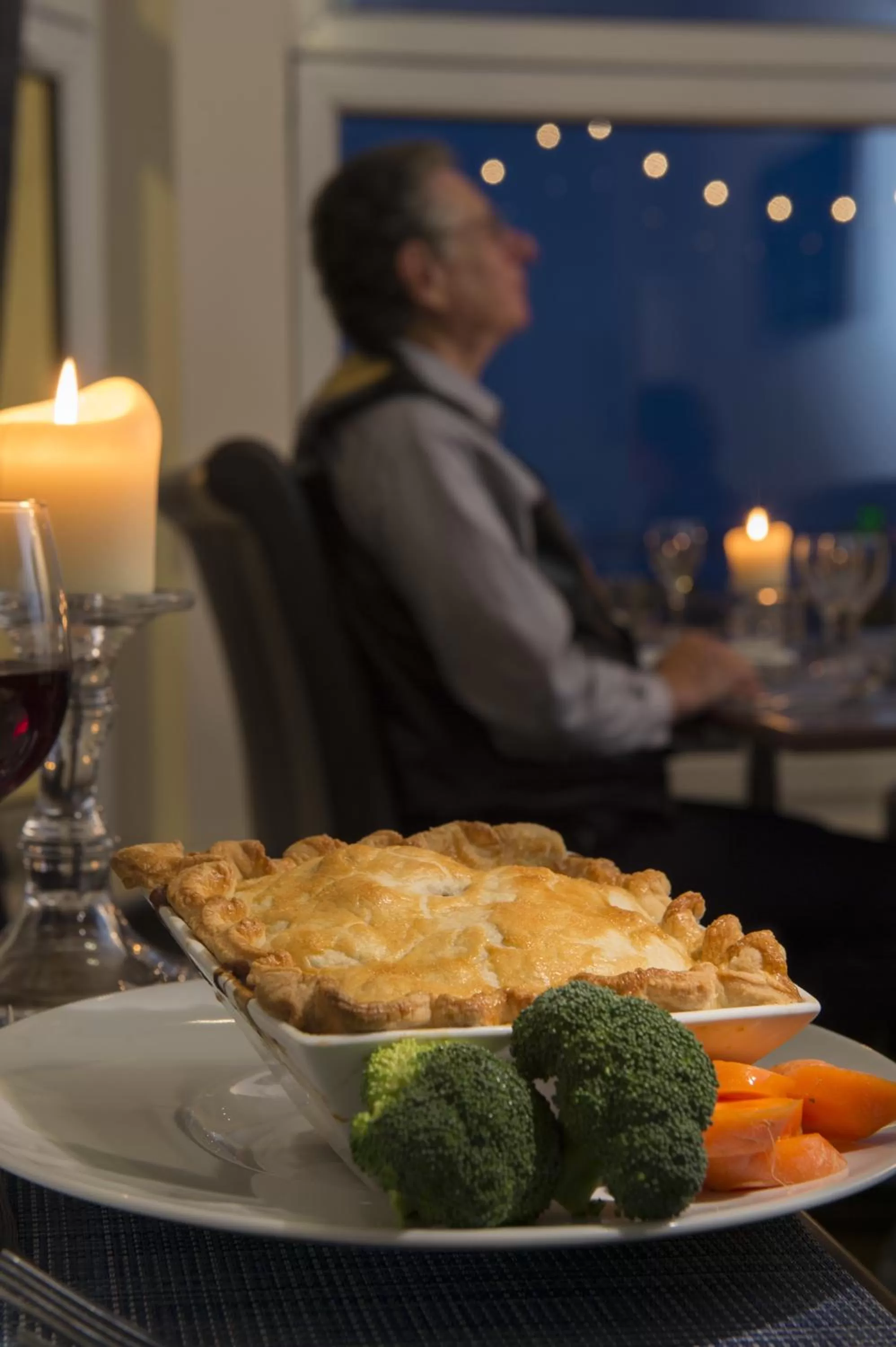 Food close-up, Food in Ellan Vannin Hotel