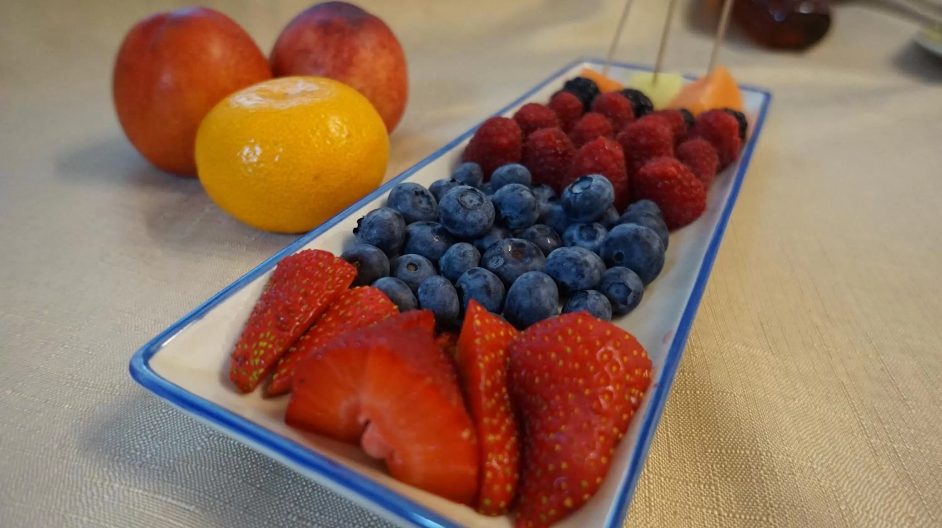 Food close-up in Lindean Guest House