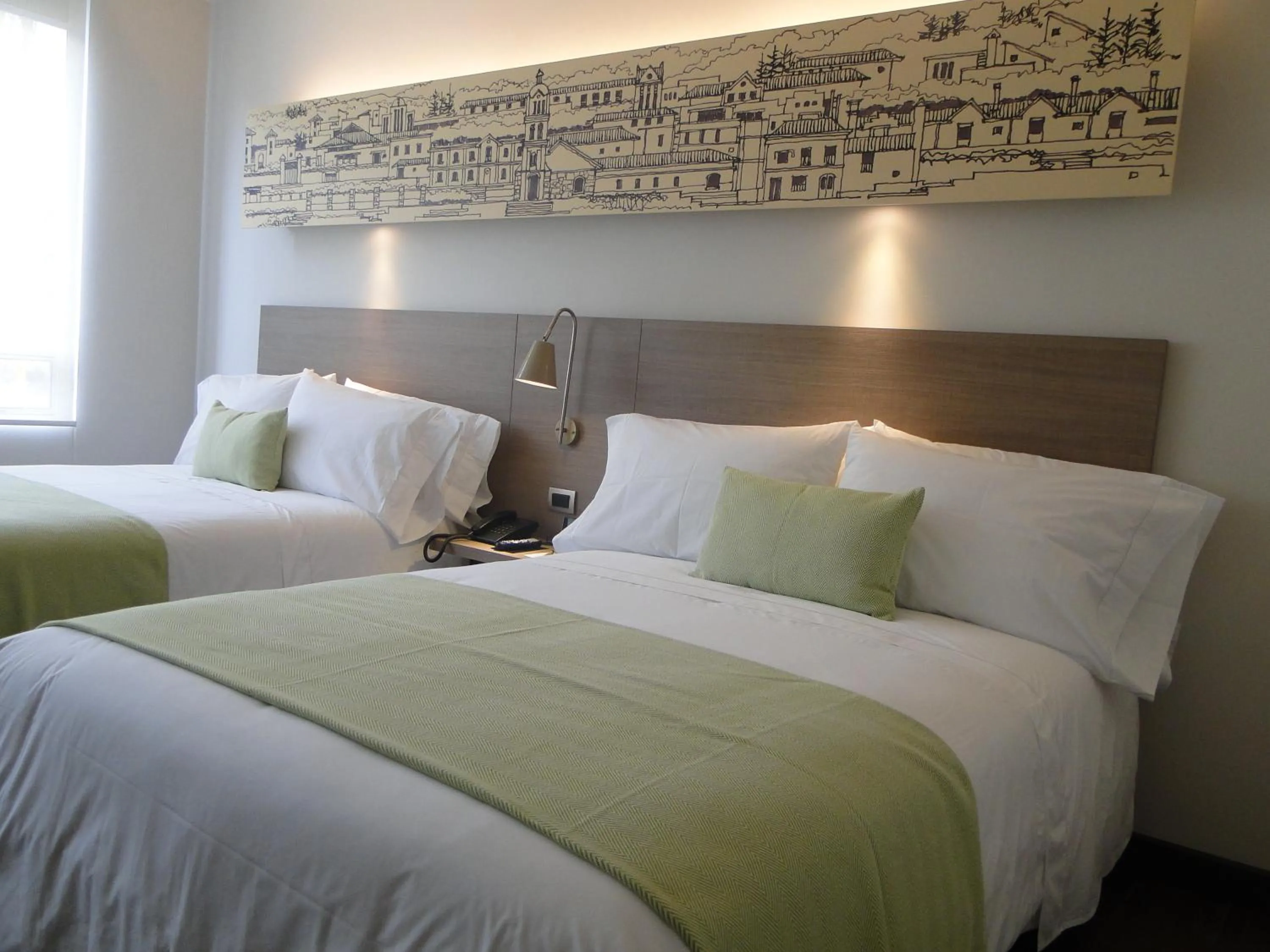 Bedroom, Bed in Hotel bh Usaquén