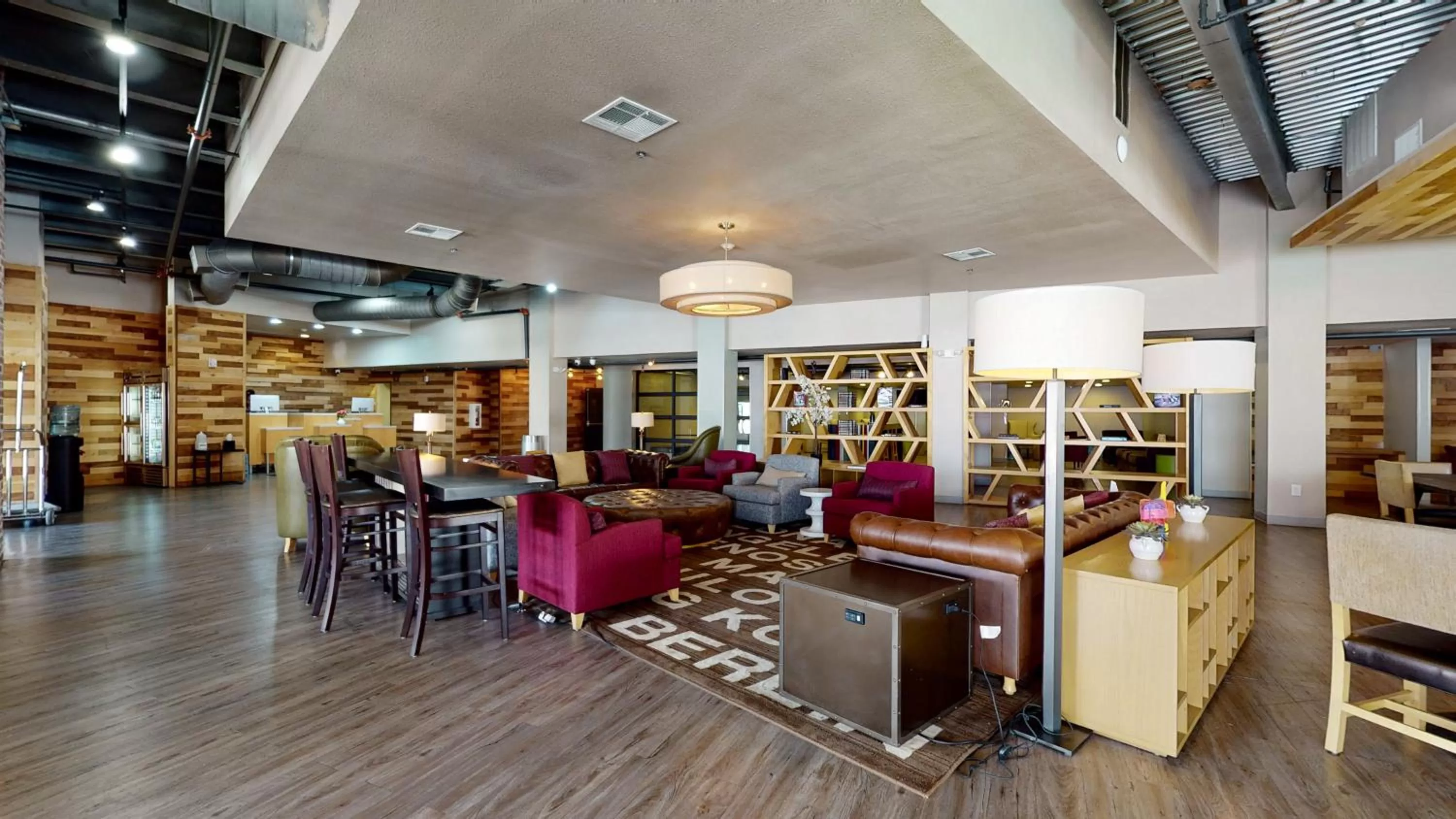 Lobby or reception in voco College Station Aggieland by IHG