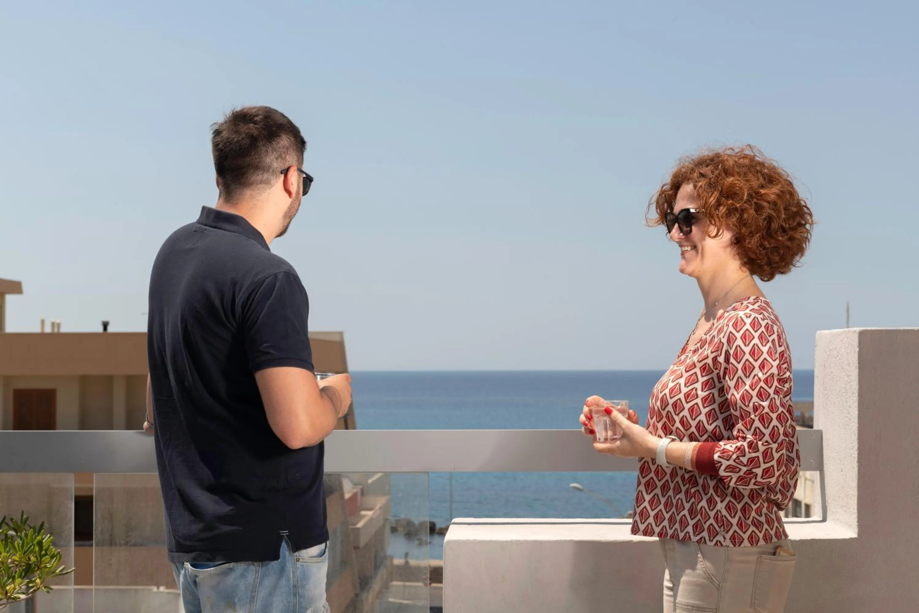Balcony/Terrace in Hotel Fly