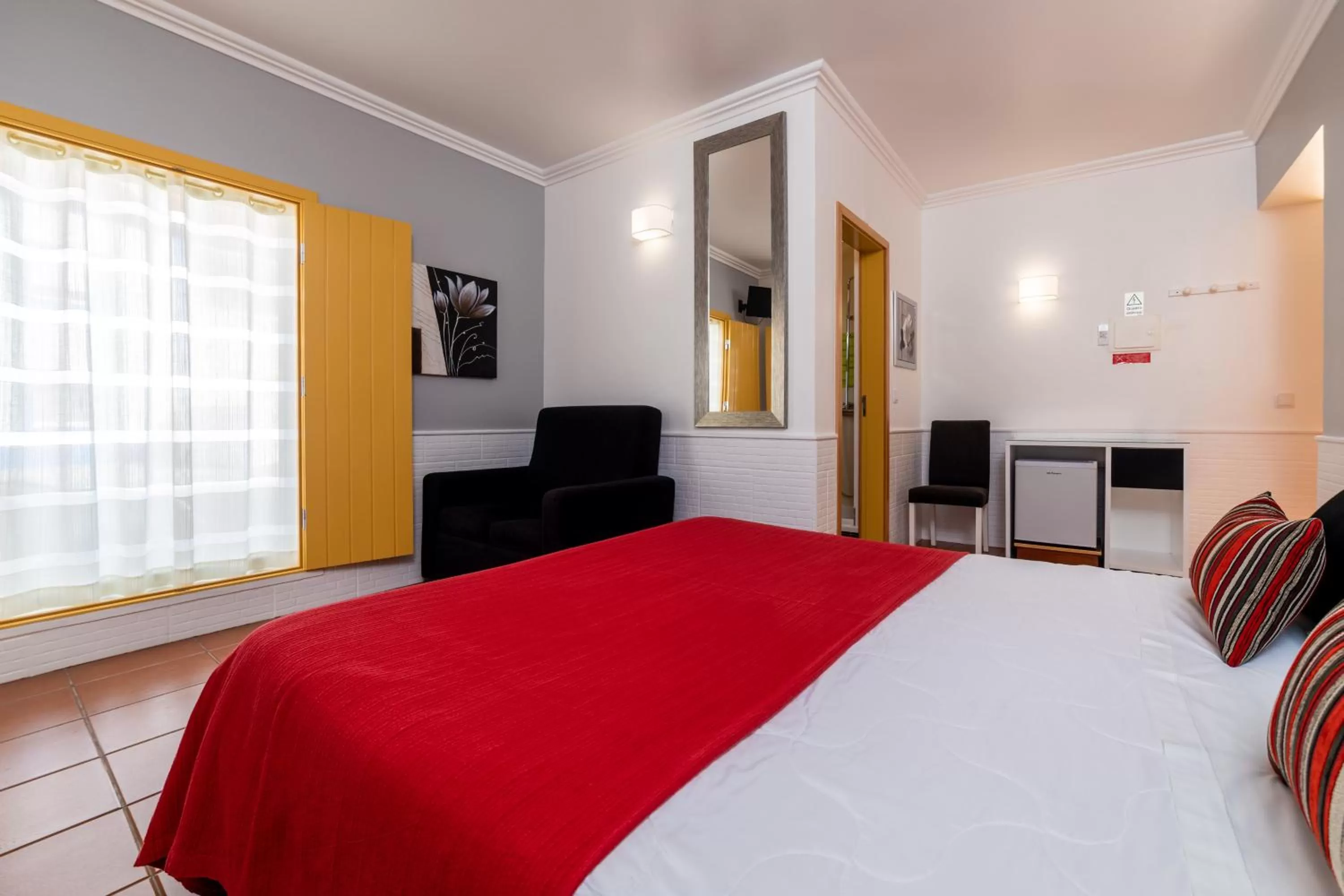 Bed in Rosa dos Ventos