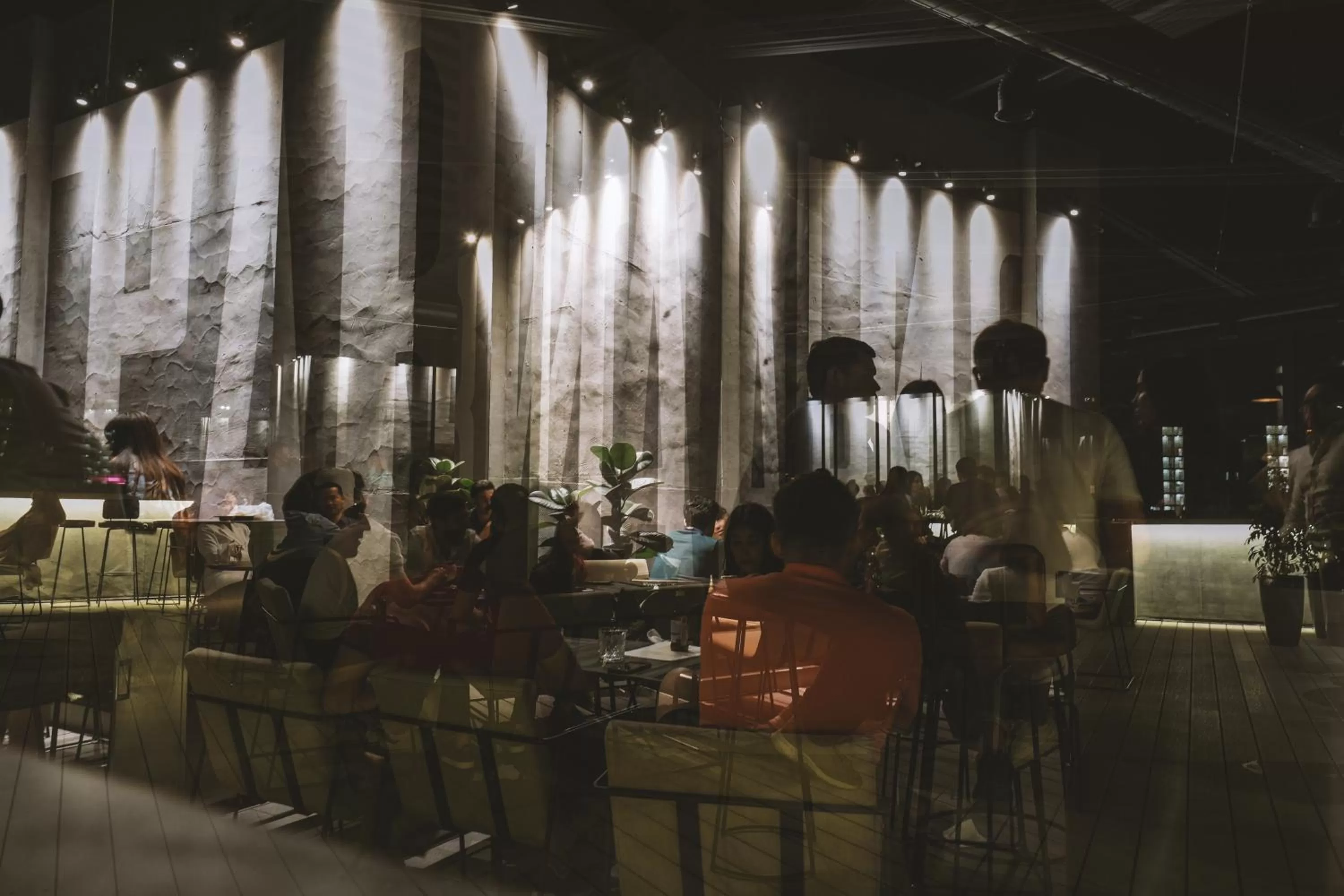 Lounge or bar, Restaurant/Places to Eat in Sapiens Hotel