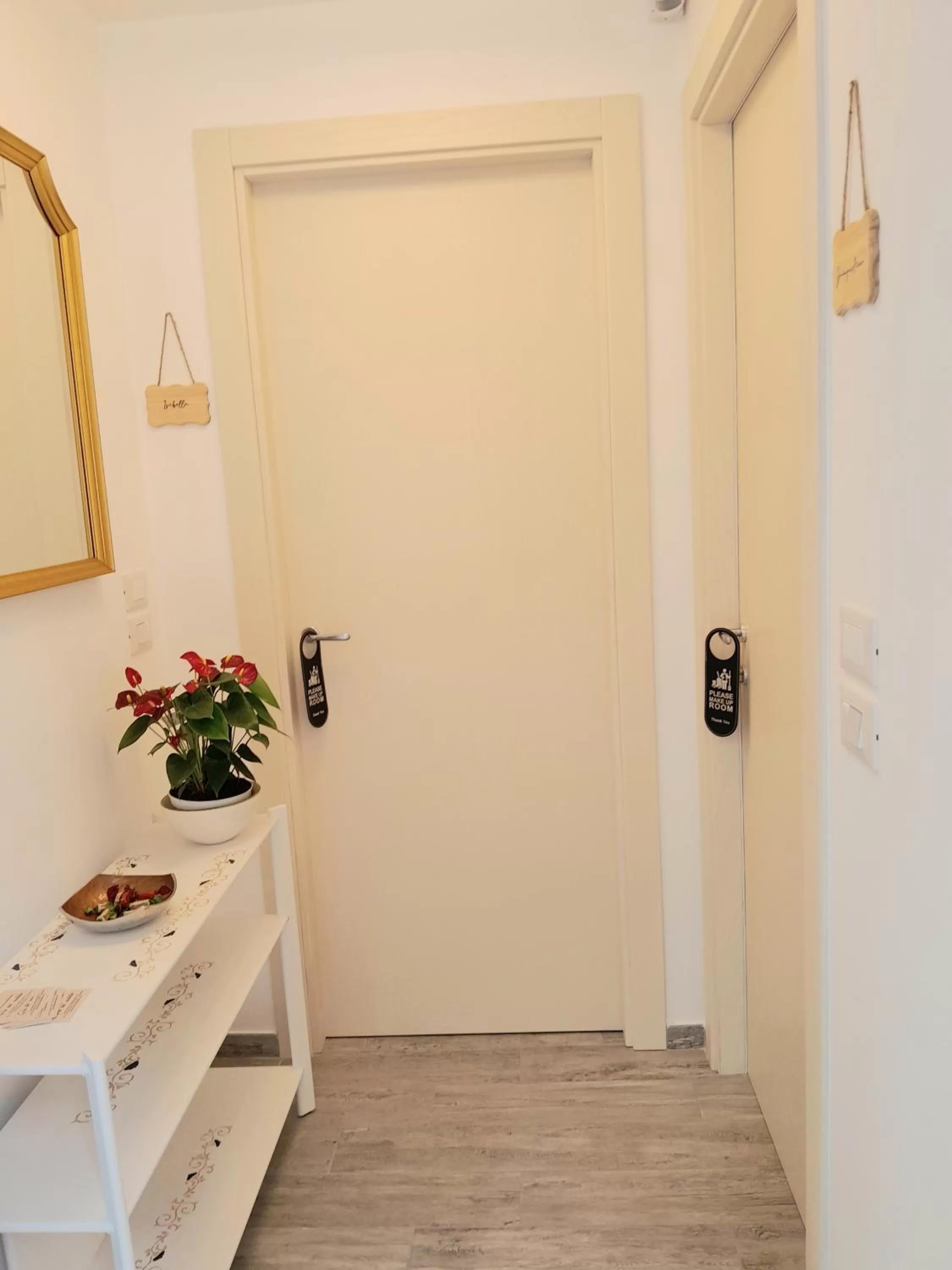 Bathroom in Dimora Pié del Castello