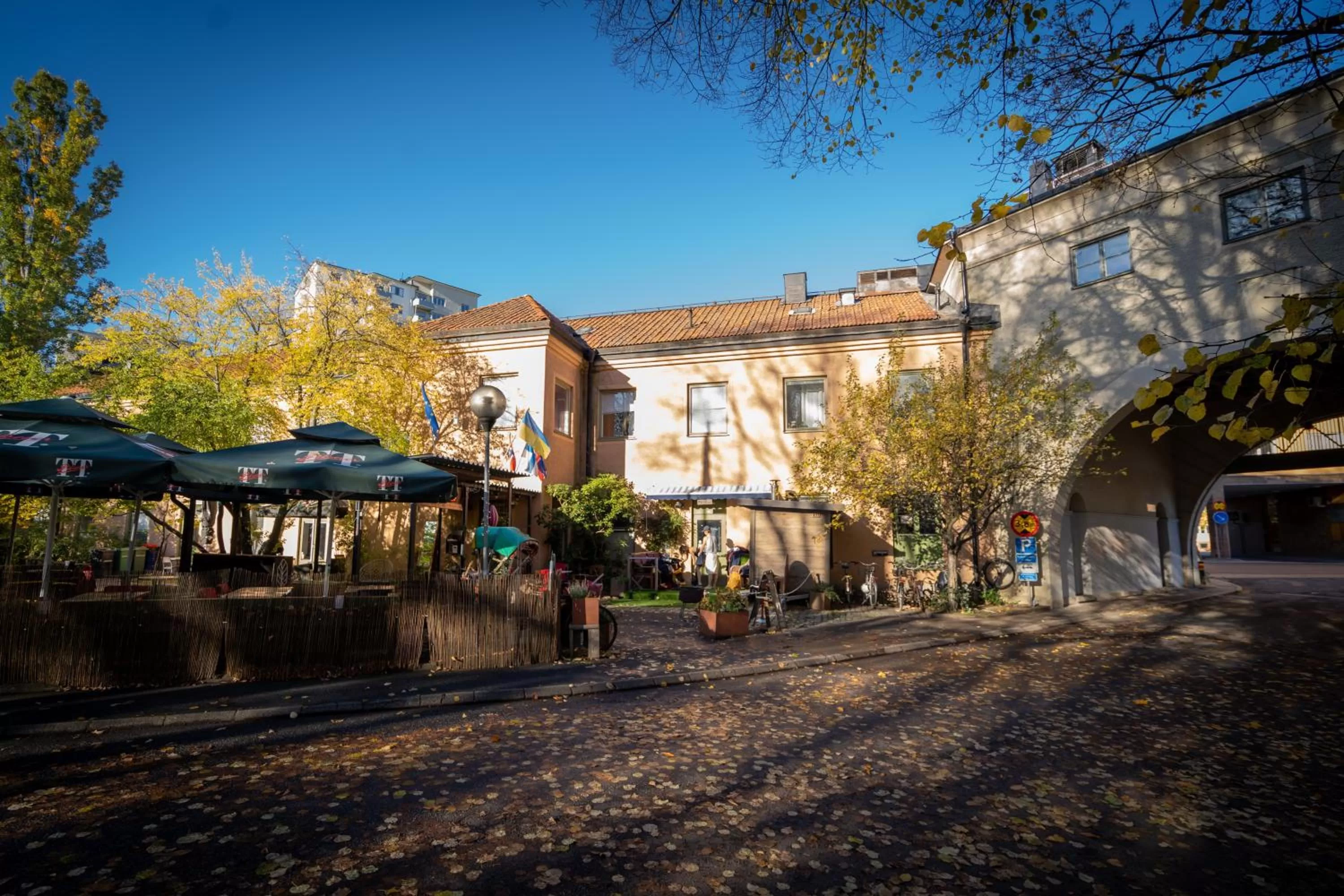 Property building in Reimersholme Hotel