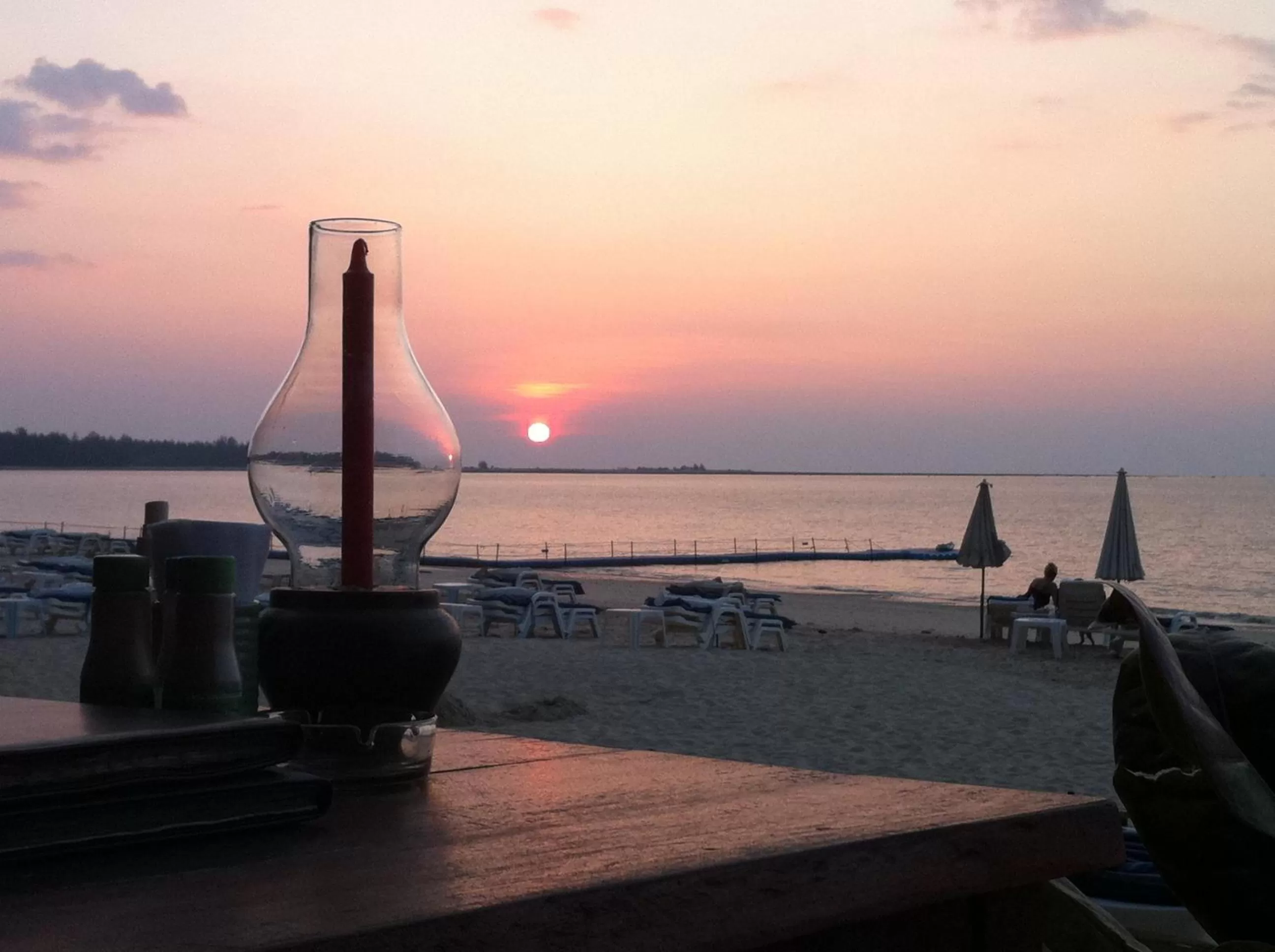View (from property/room) in Ao Thong beach Bungalows