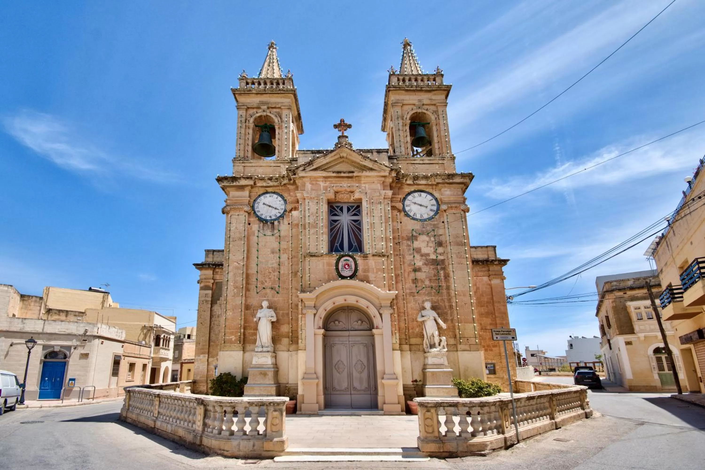 Property building in The Suites – Piazza Kirkop