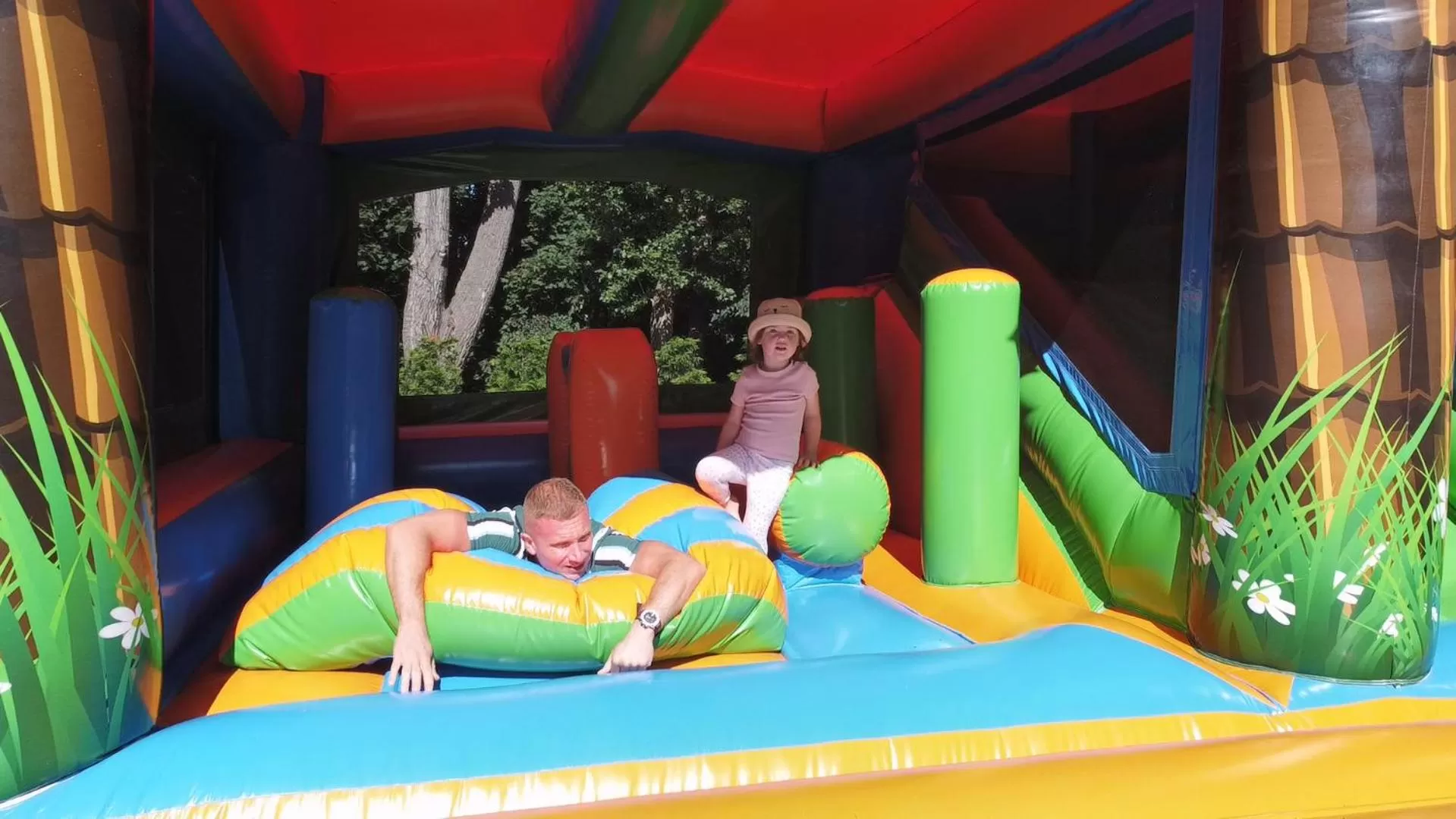 Children play ground in AQUA HOUSE