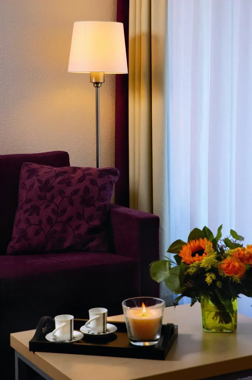 Standard Single Room in Garten-Hotel Ponick Standard Single Room in Garten-Hotel Ponick