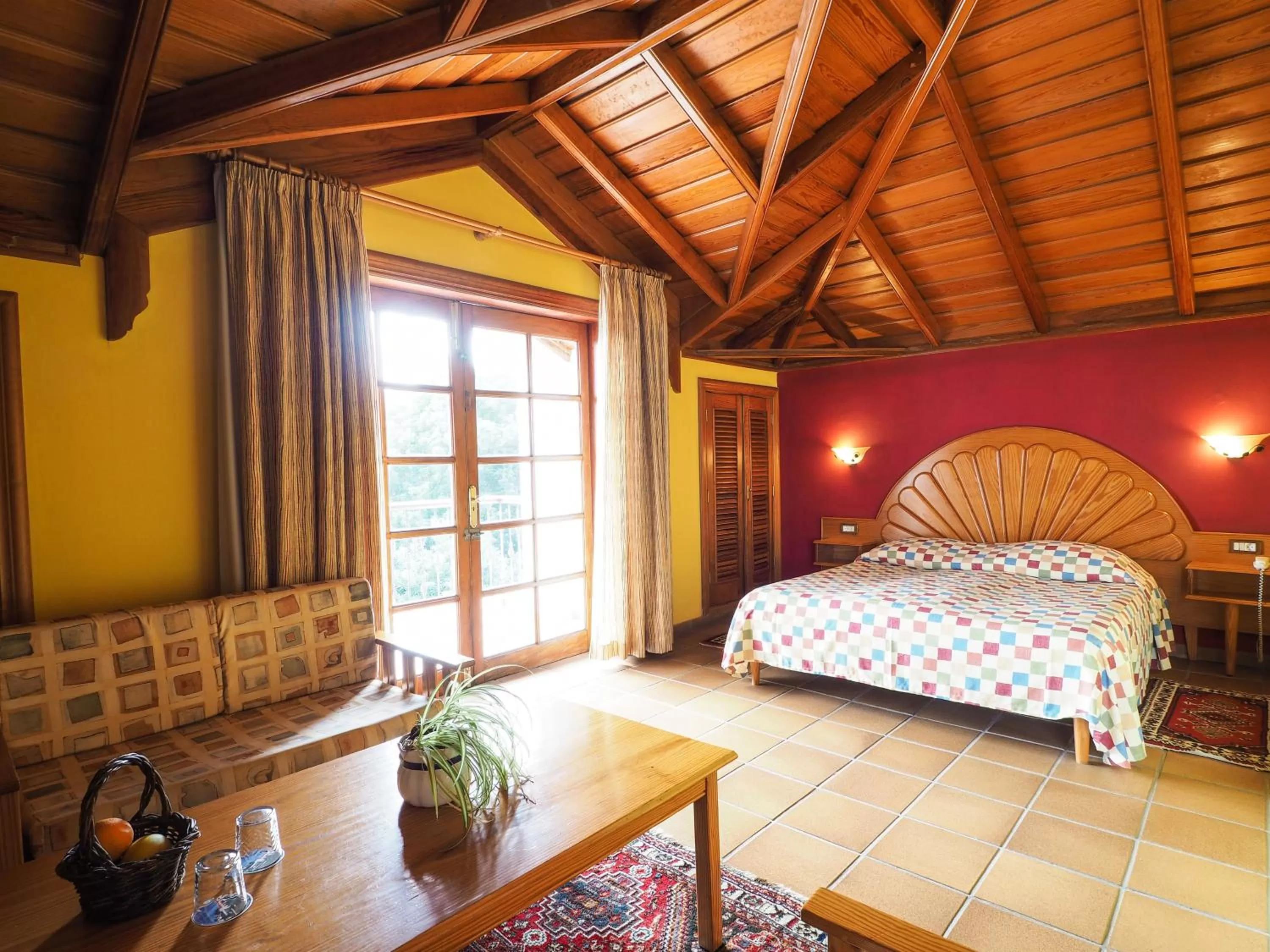 Junior Suite in Hotel La Palma Romántica