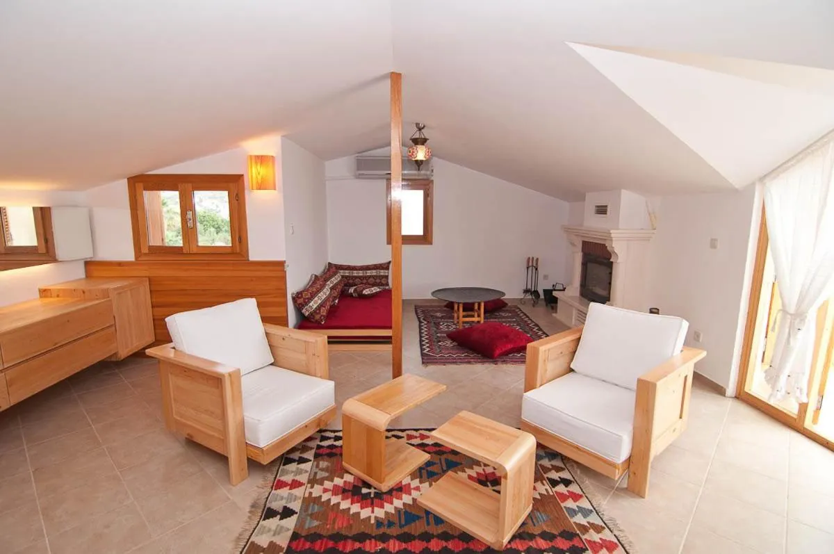 Photo of the whole room, Bed in Lycia Hotel