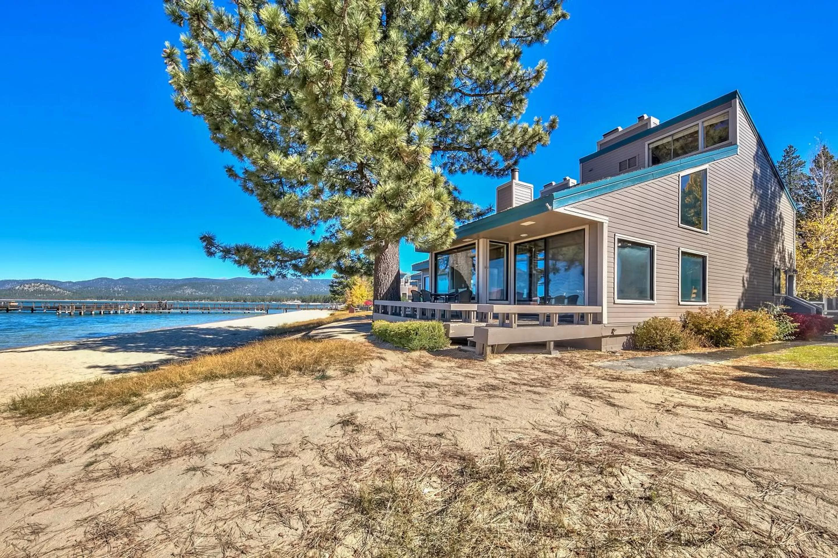 Property Building in Lakeland Village at Heavenly