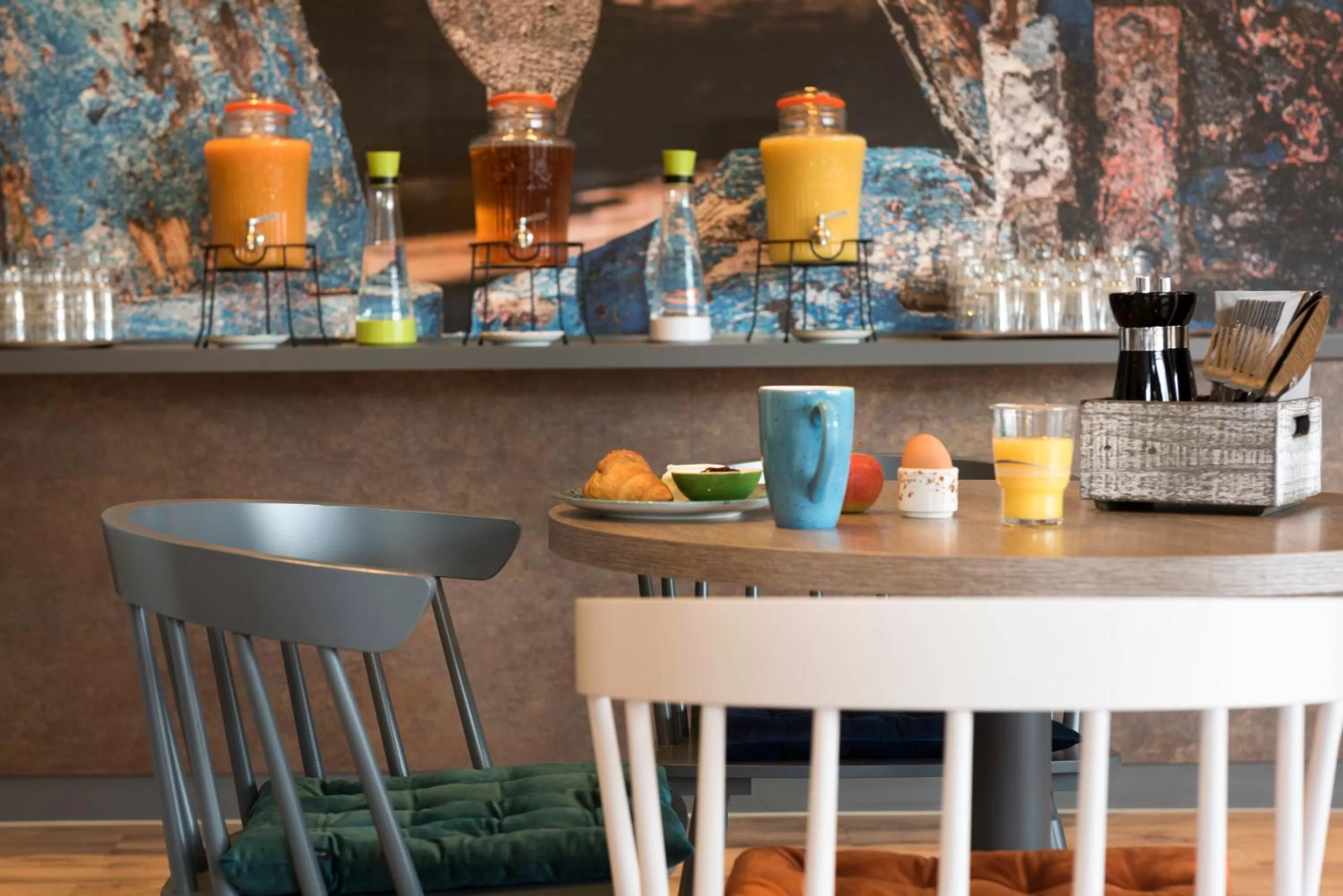 Dining area in Ramada by Wyndham Flensburg City