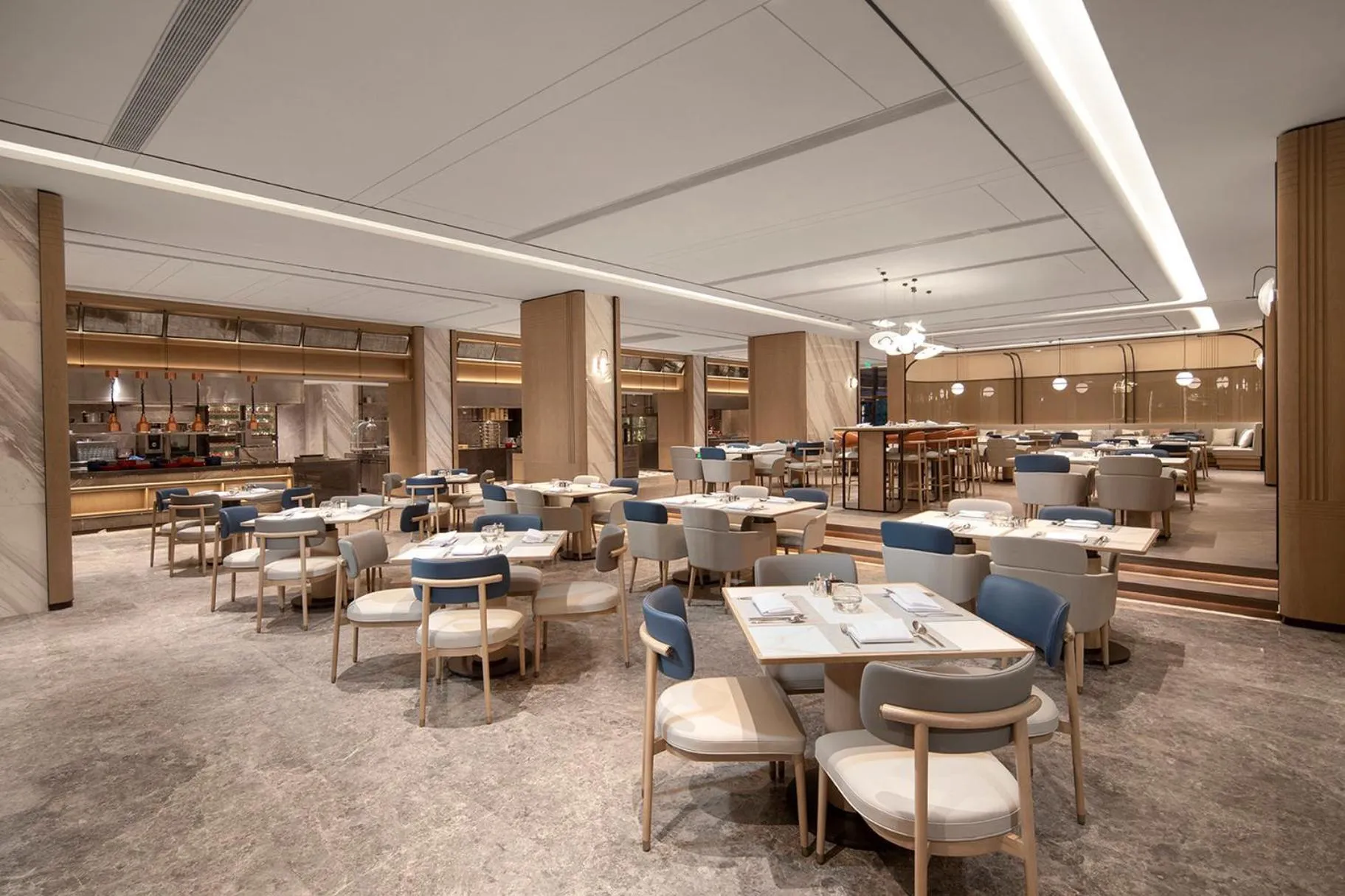 Restaurant/places to eat in Crowne Plaza Shanghai Jinxiu by IHG