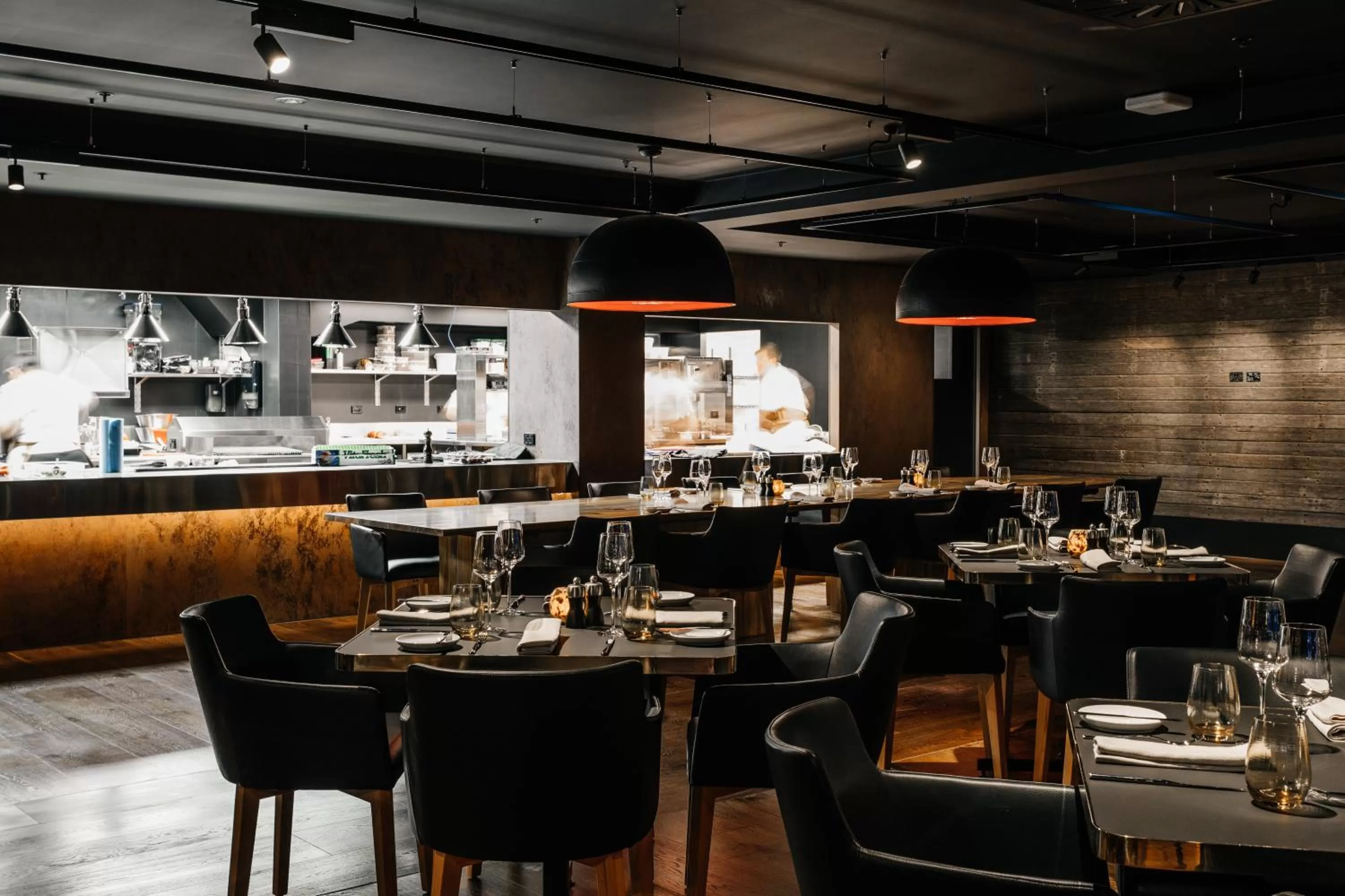 Restaurant/places to eat in MACq 01 Hotel