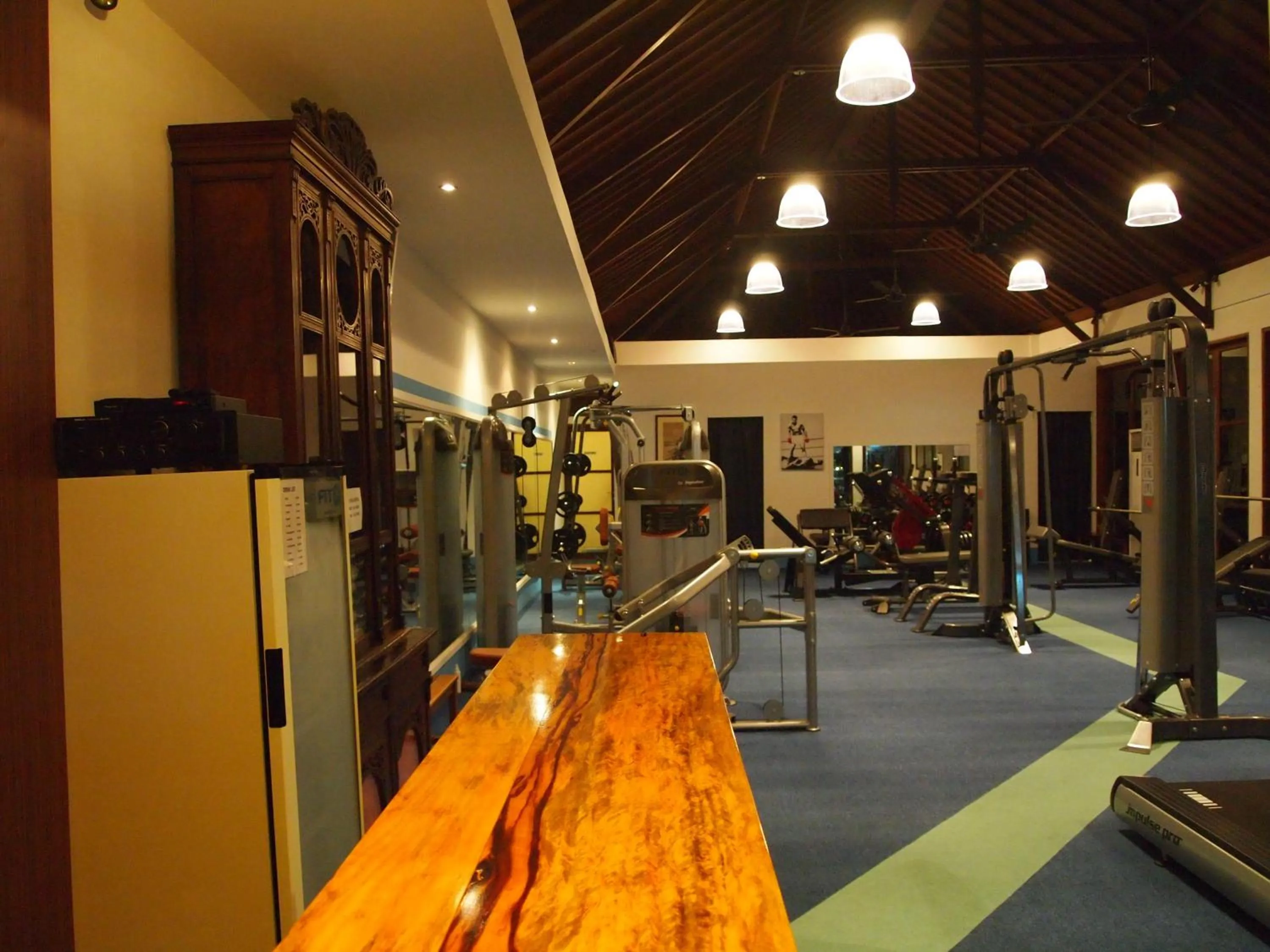 Fitness centre/facilities in Ajanta Villa