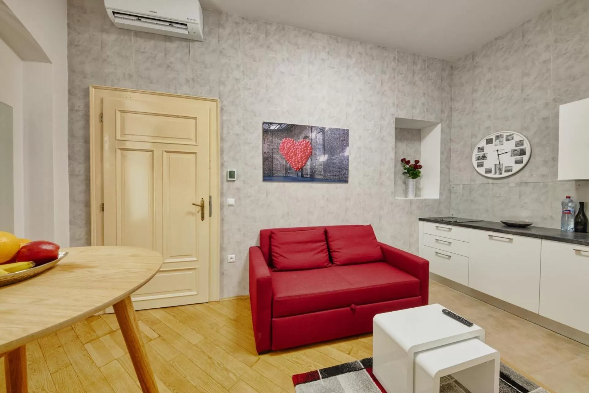 Living room in Aapartamentoos