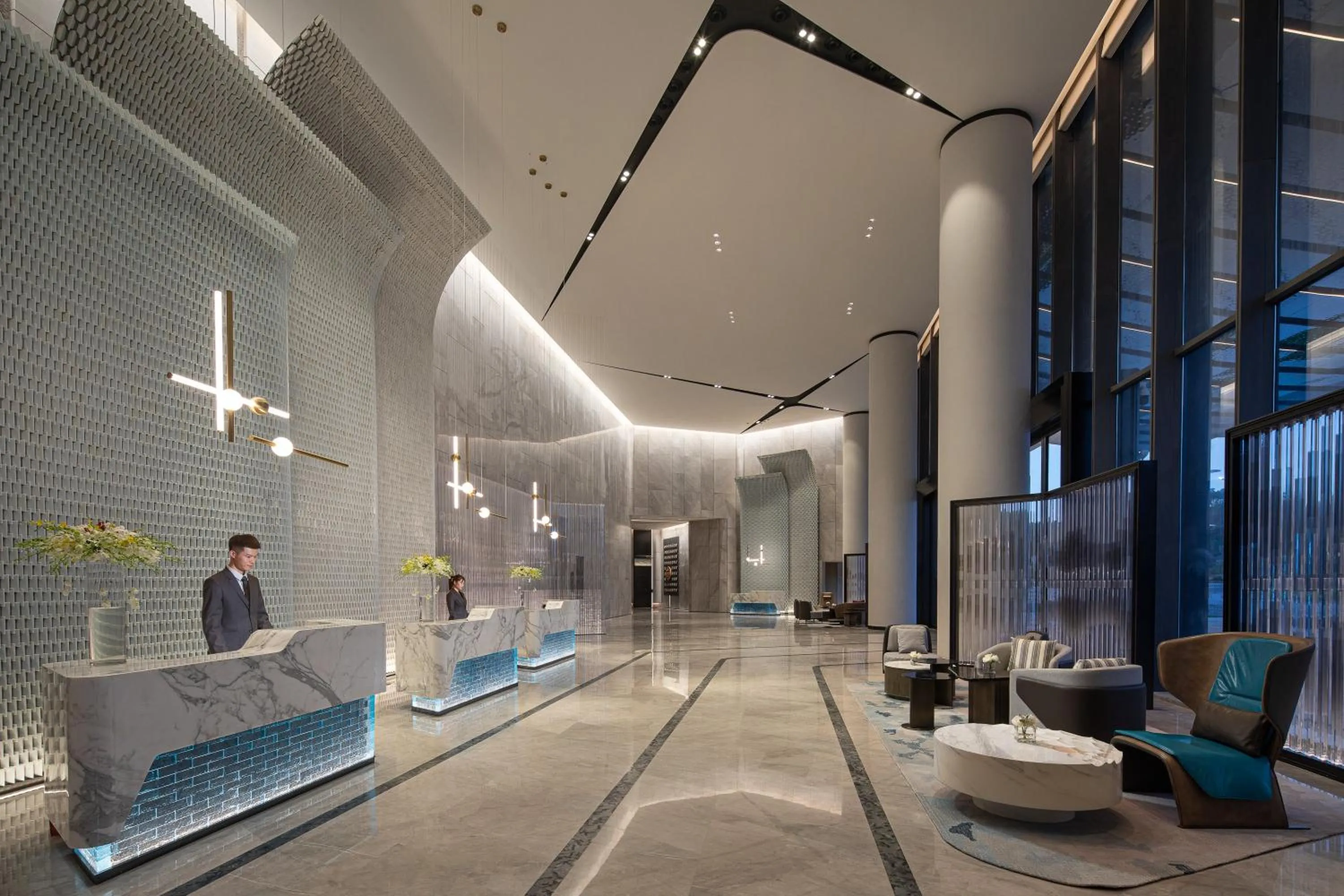 Property building in Crowne Plaza Chaozhou Riverside by IHG