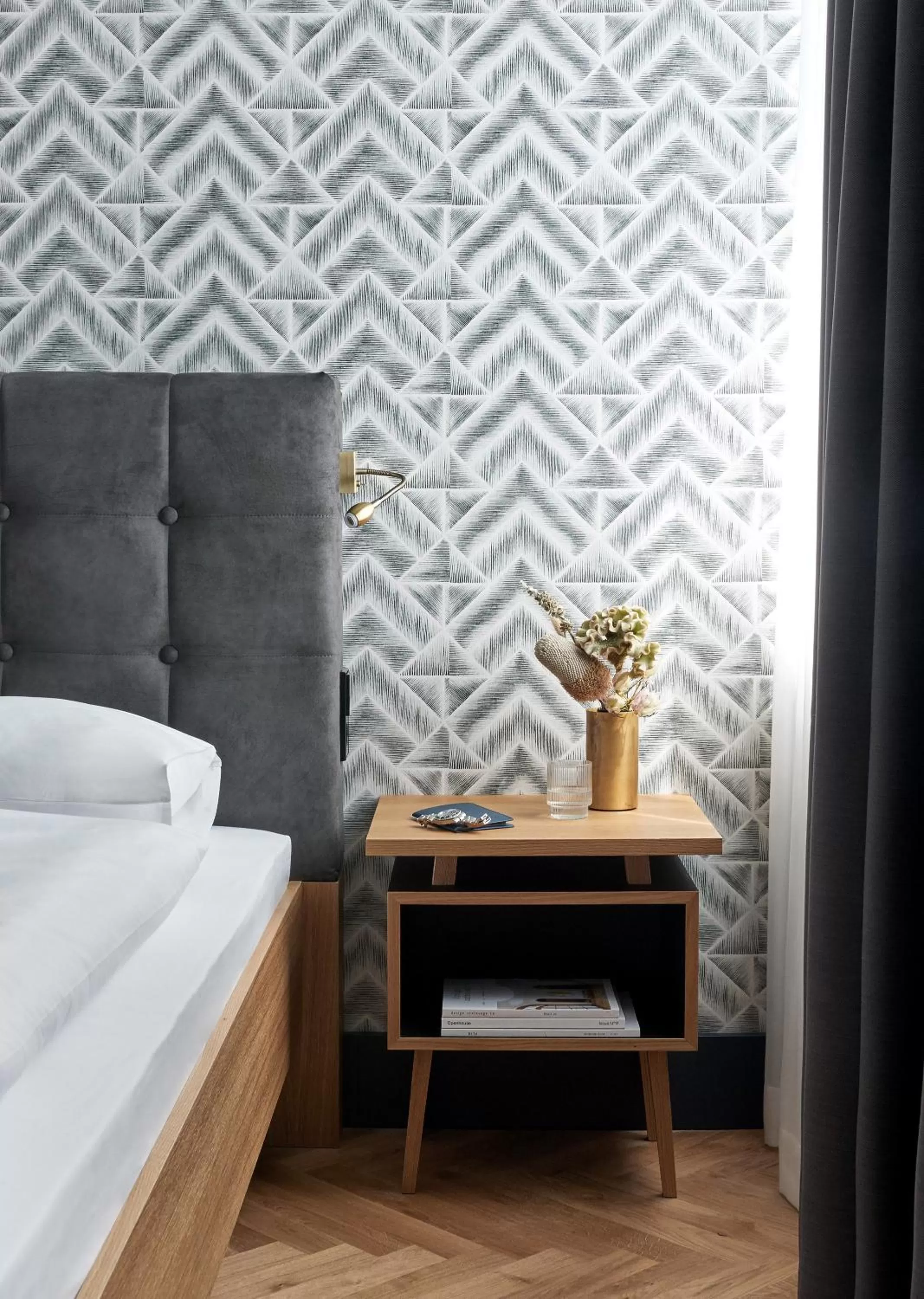 Bed in Hotel MIO by AMANO