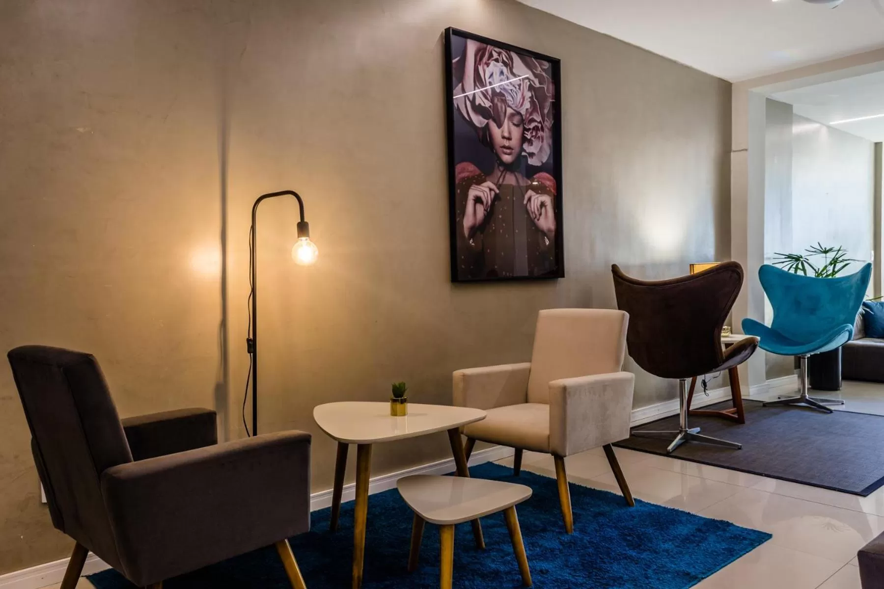 Area and facilities, Seating Area in Injoy Suítes & Aparts