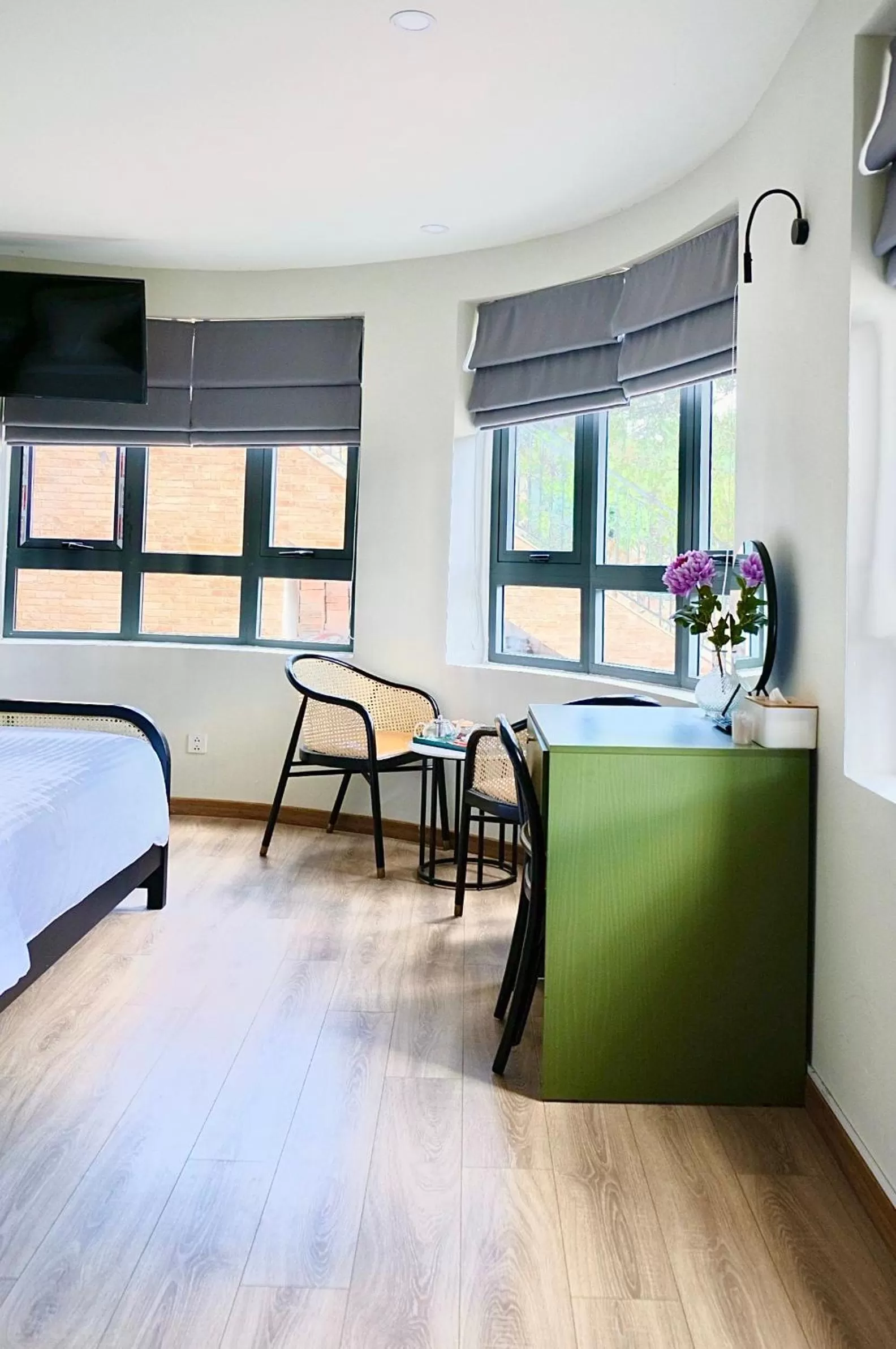 Photo of the whole room, Bed in De La Sol Villa Dalat