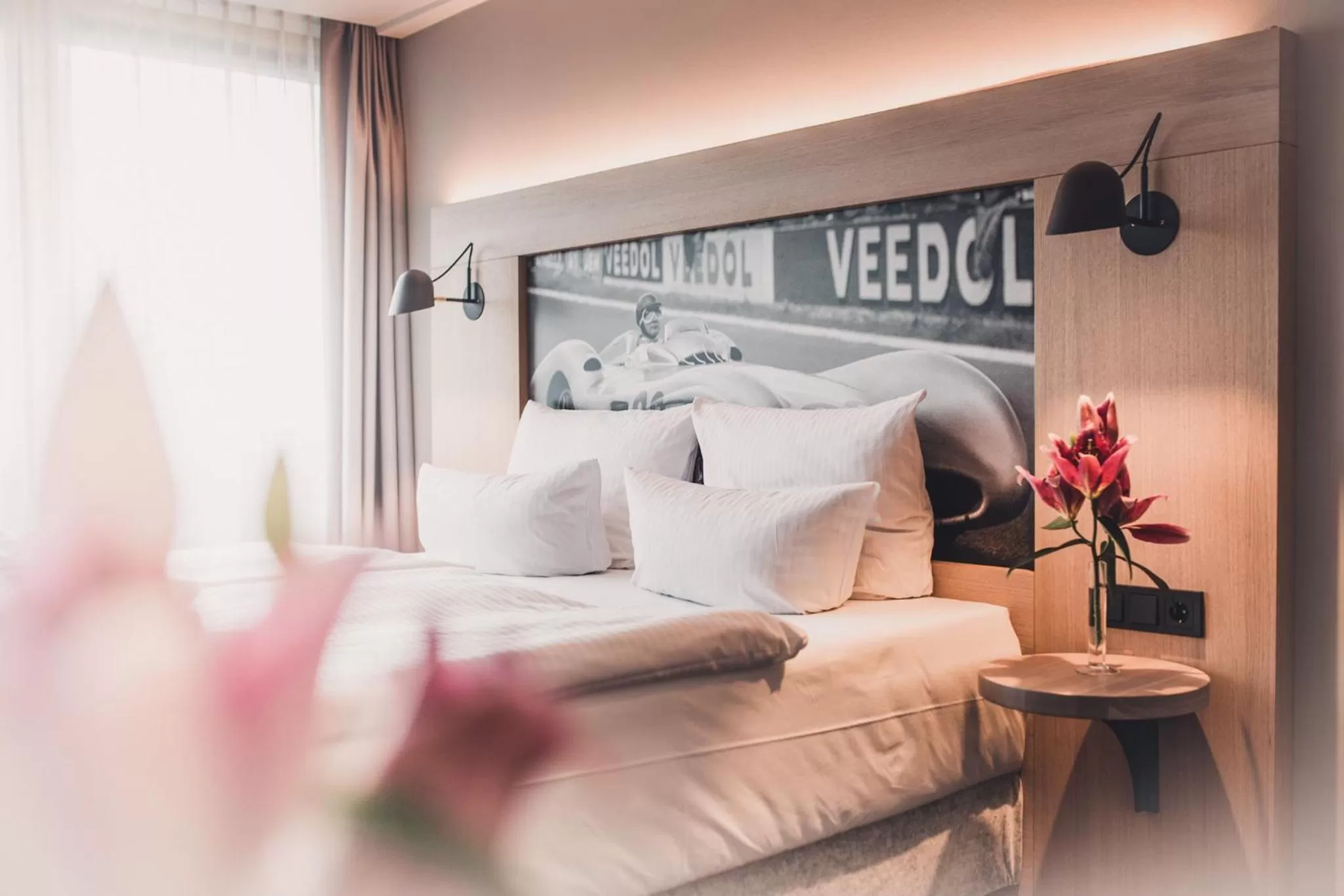 Bed in elaya hotel stuttgart ludwigsburg ehemals Abacco by Rilano