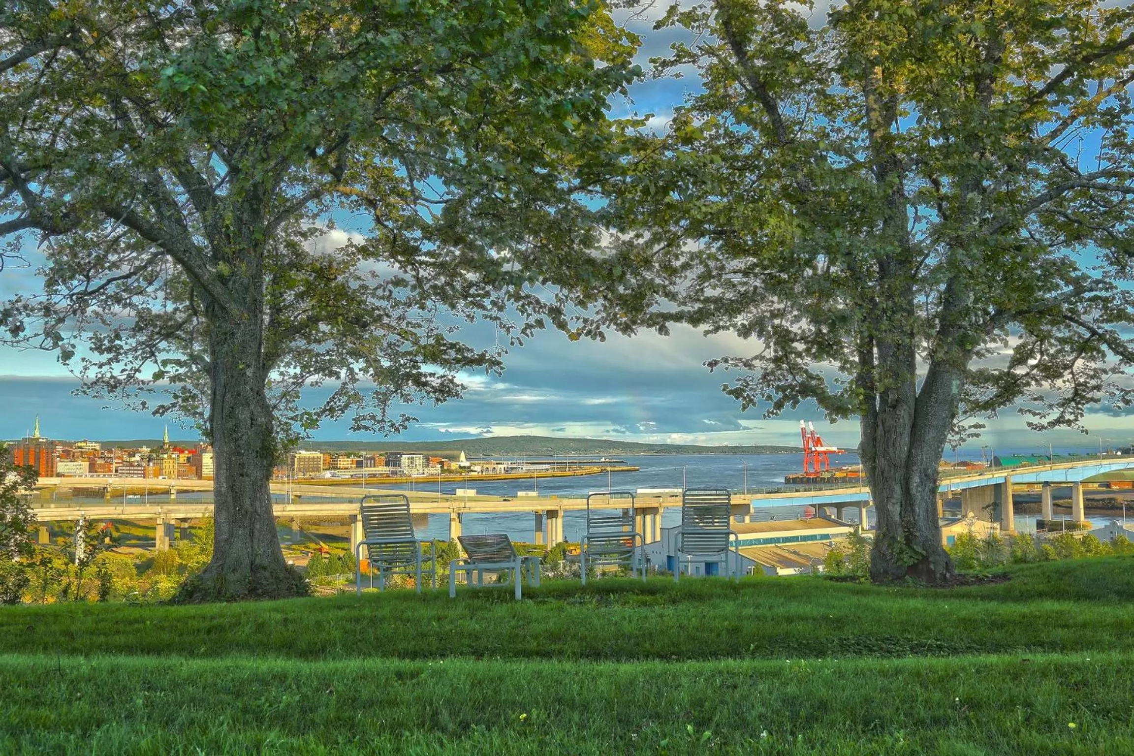 City view in Homeport Historic B&B