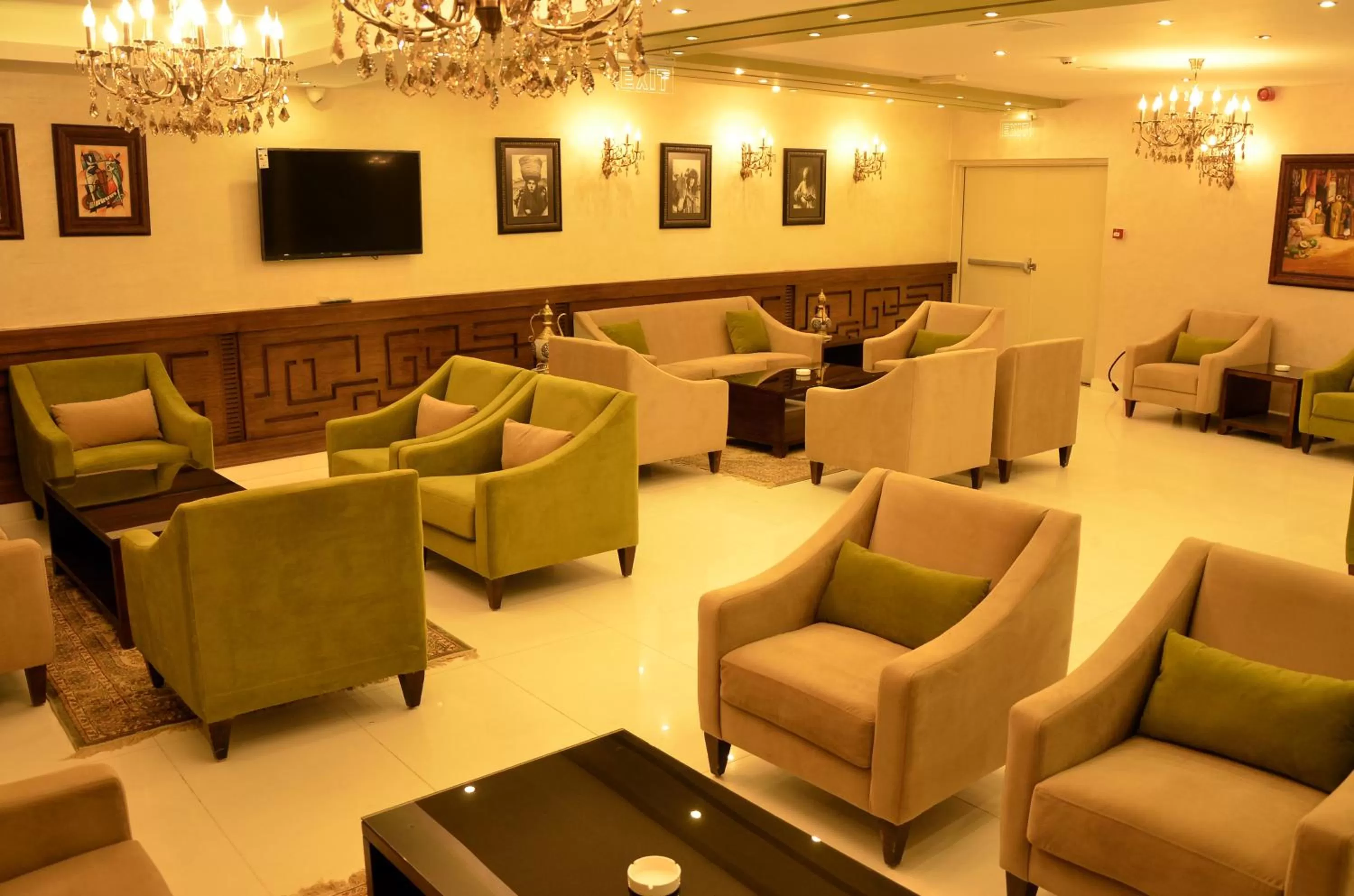 Lobby or reception in City Rose Hotel Suites