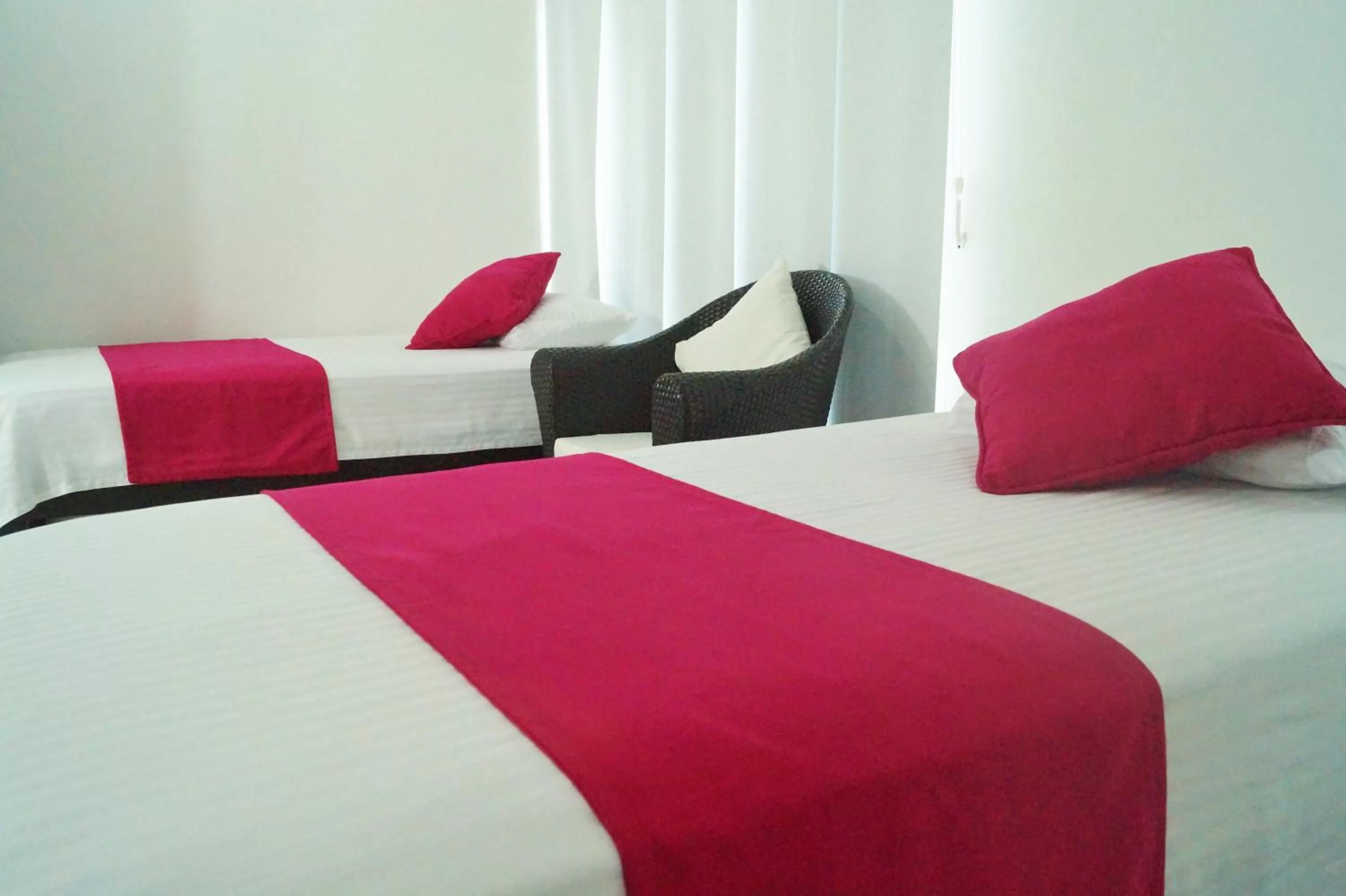 Bed in Hotel Florida Sincelejo