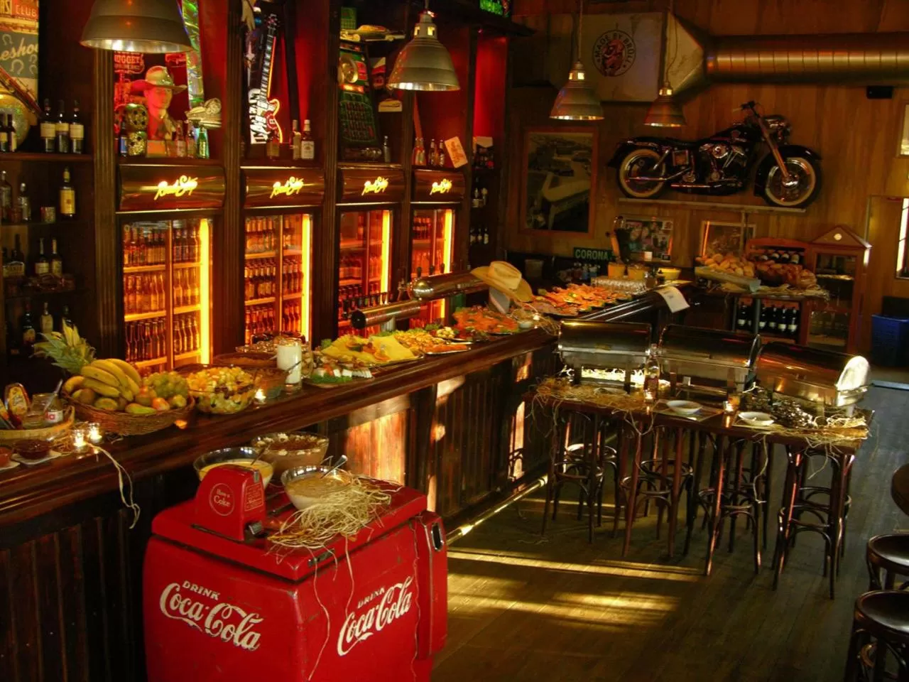 Lounge or bar in Road Stop Dortmund