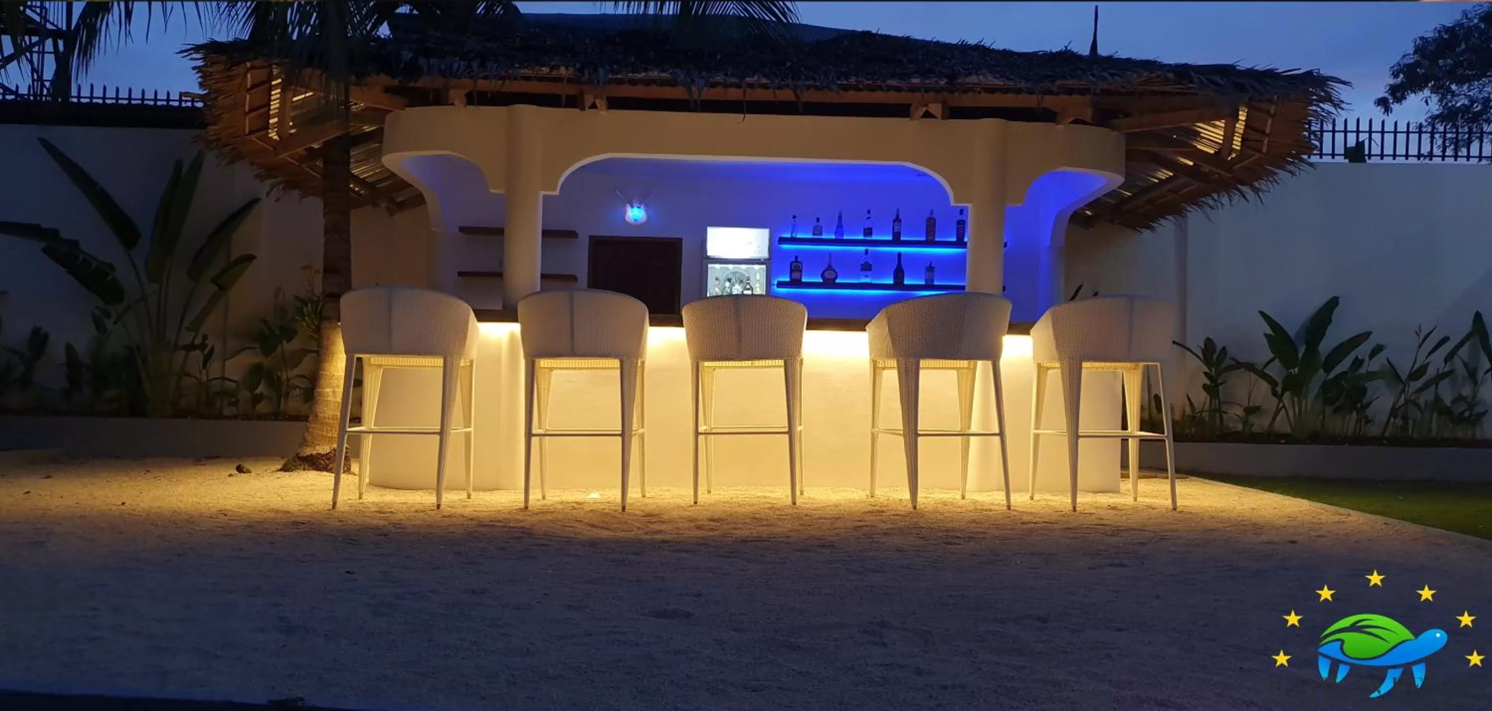 Property building in Pawikan Boutique Hotel