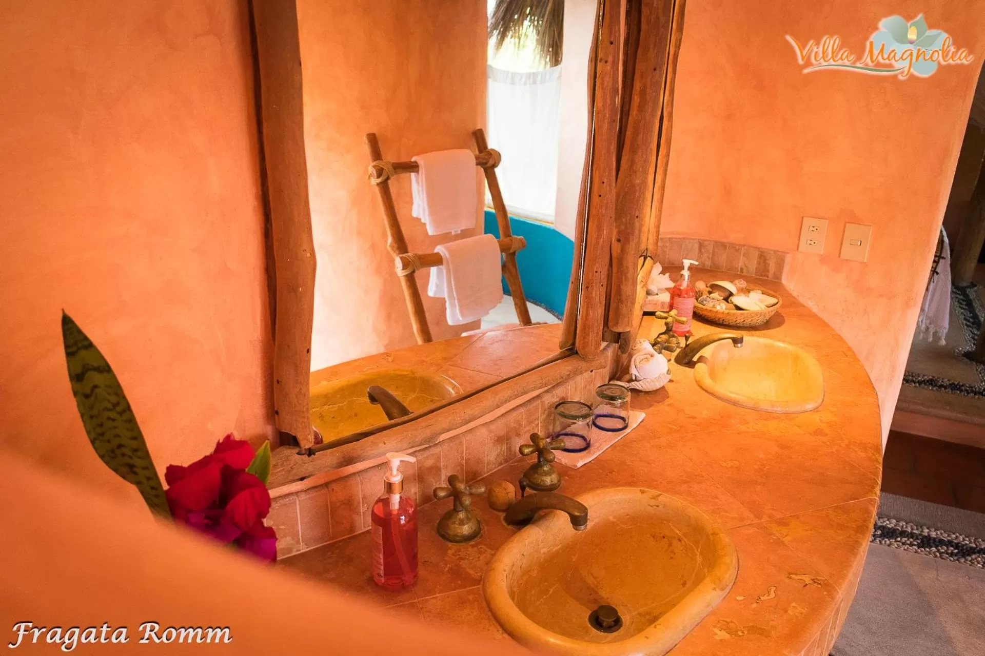 Bathroom in Casa Villa Magnolia B&B