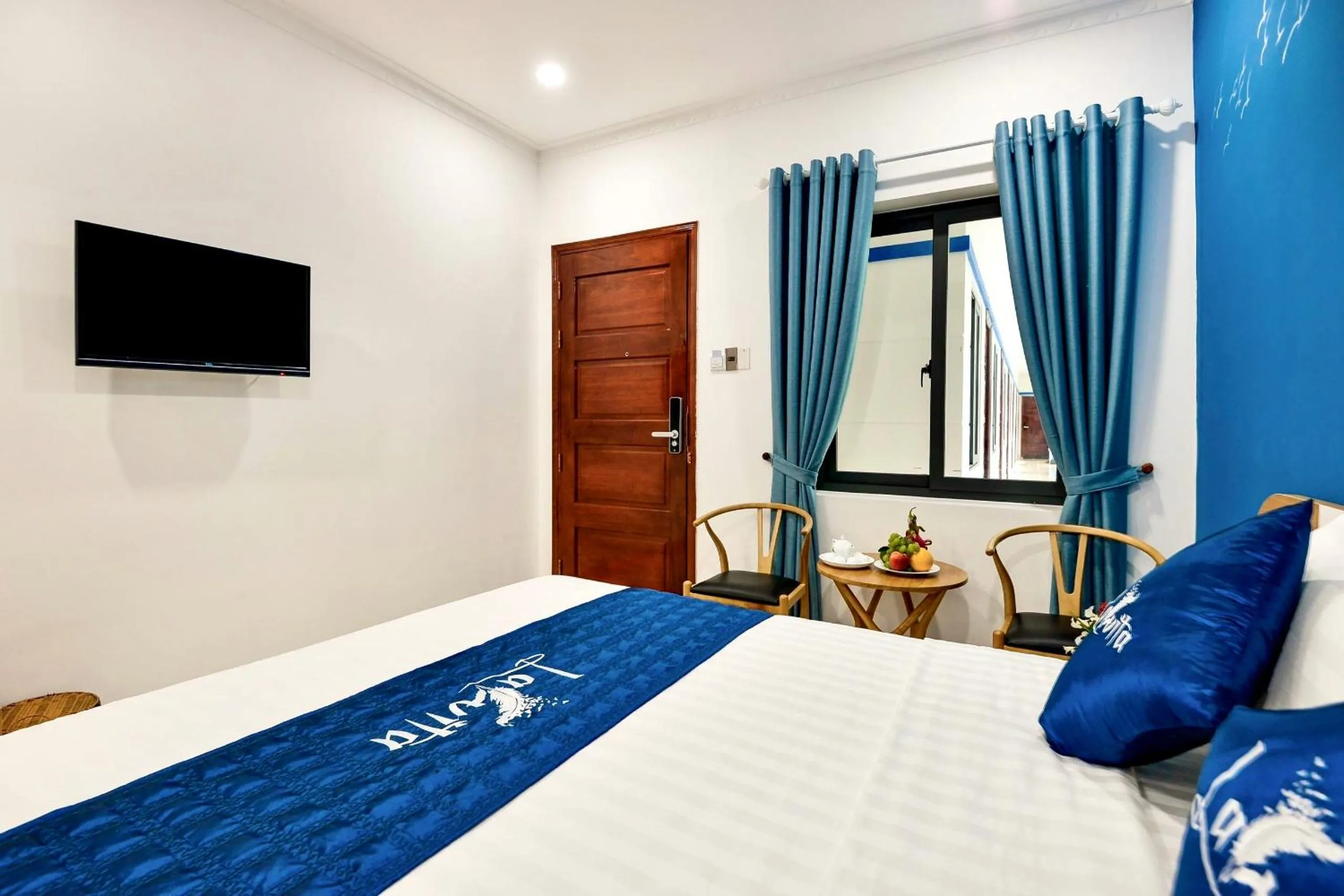 Bed in La Vita Hotel