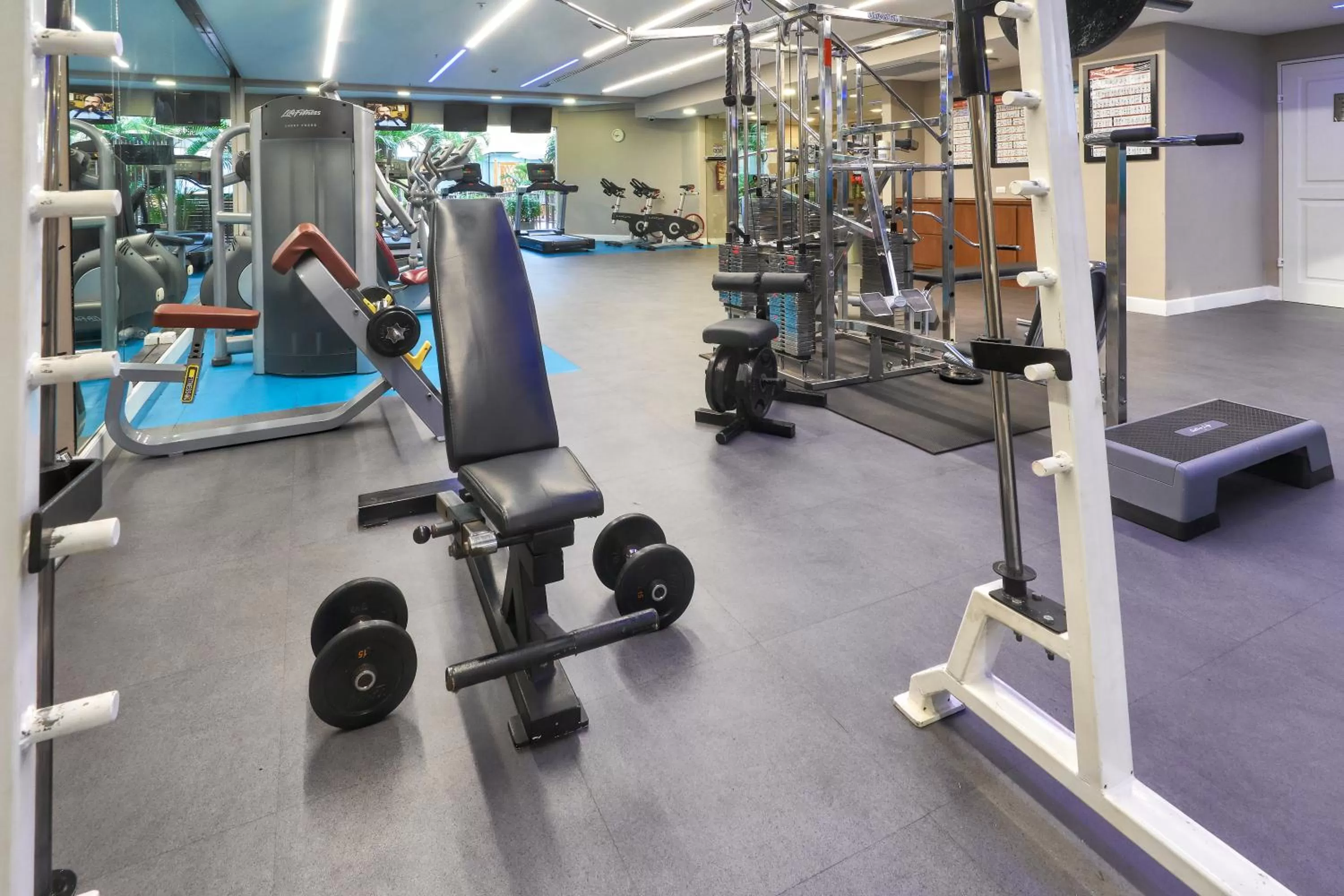 Fitness centre/facilities in Oro Verde Guayaquil