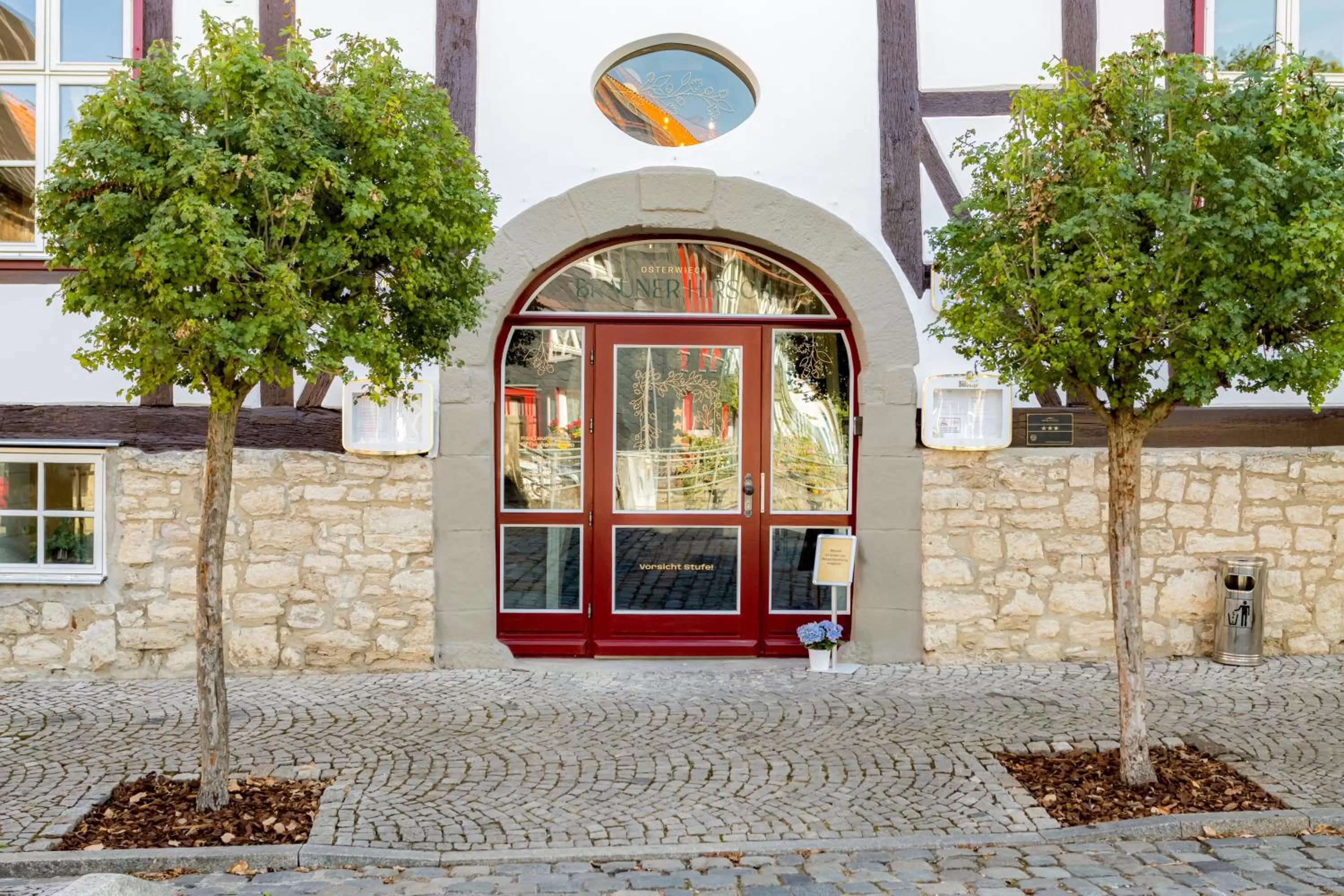 Facade/entrance in Hotel & Restaurant Brauner Hirsch Osterwieck