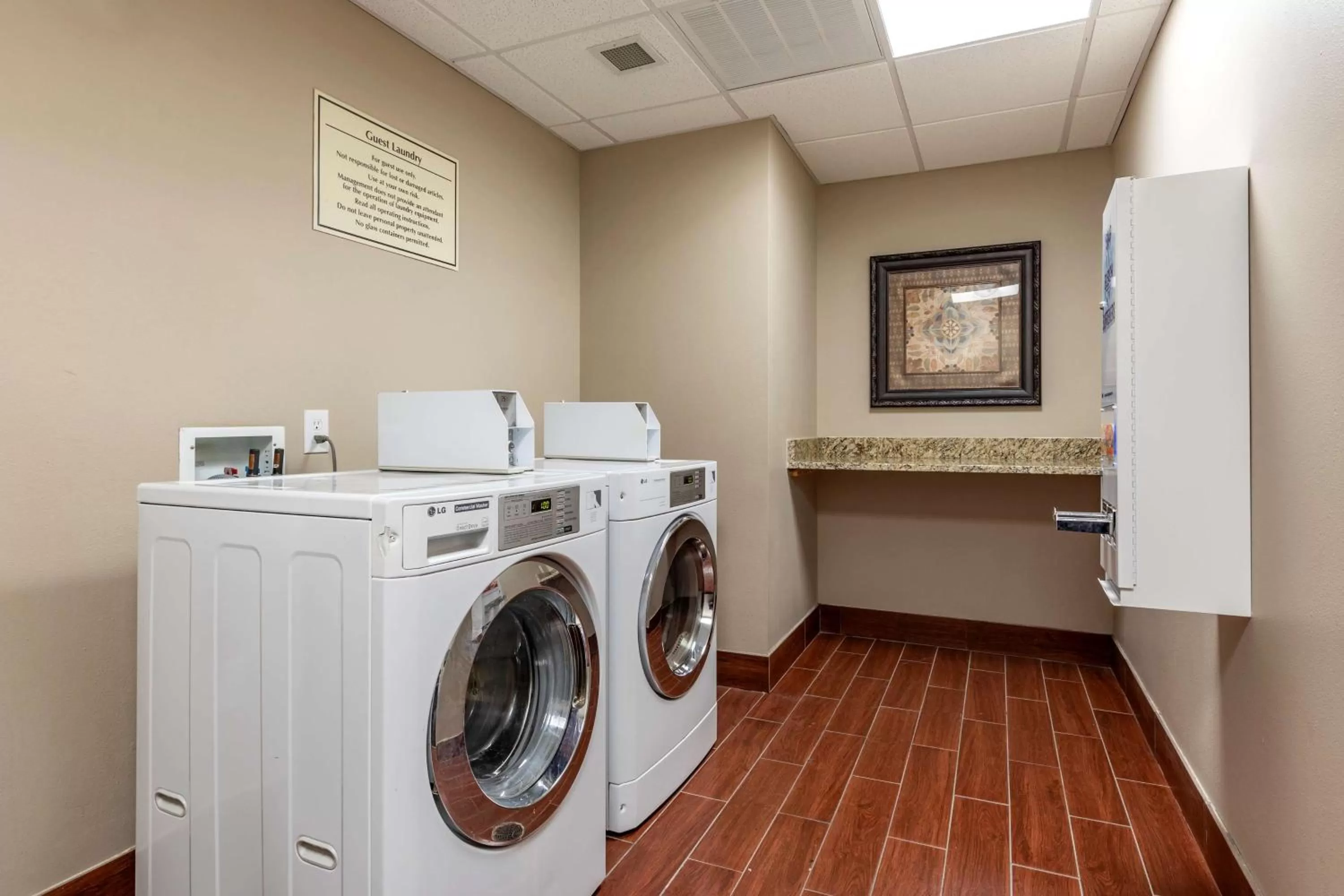 laundry in Best Western Plus North Odessa Inn & Suites