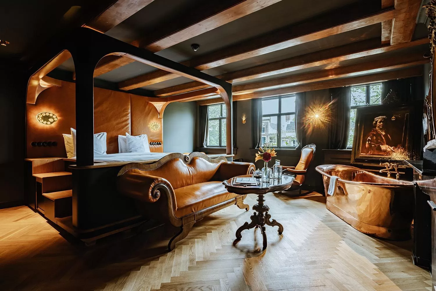 Photo of the whole room in Boutique Hotel The Noblemen