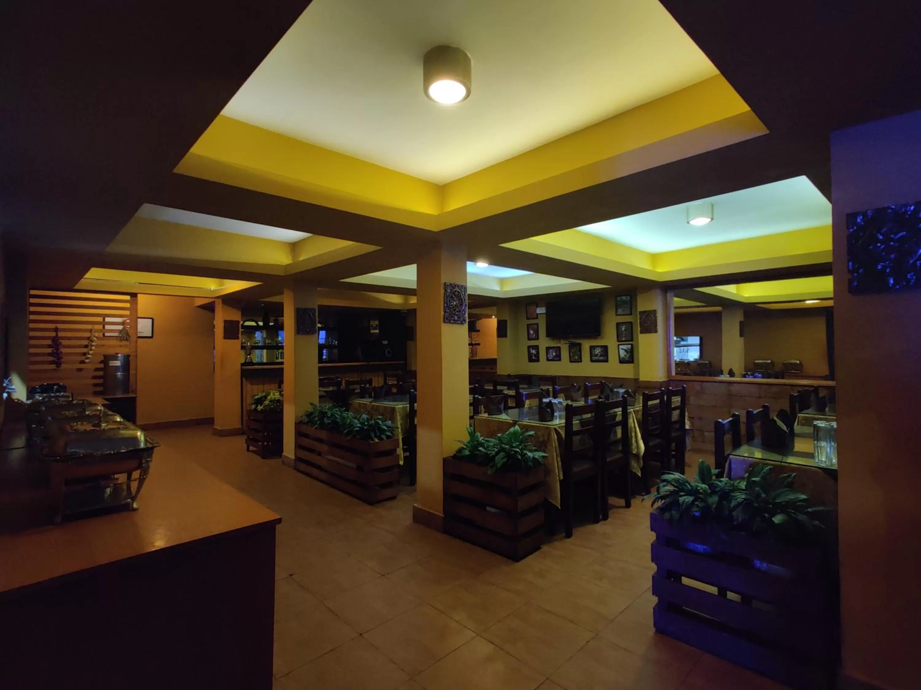 Restaurant/places to eat in Hotel Tarayana