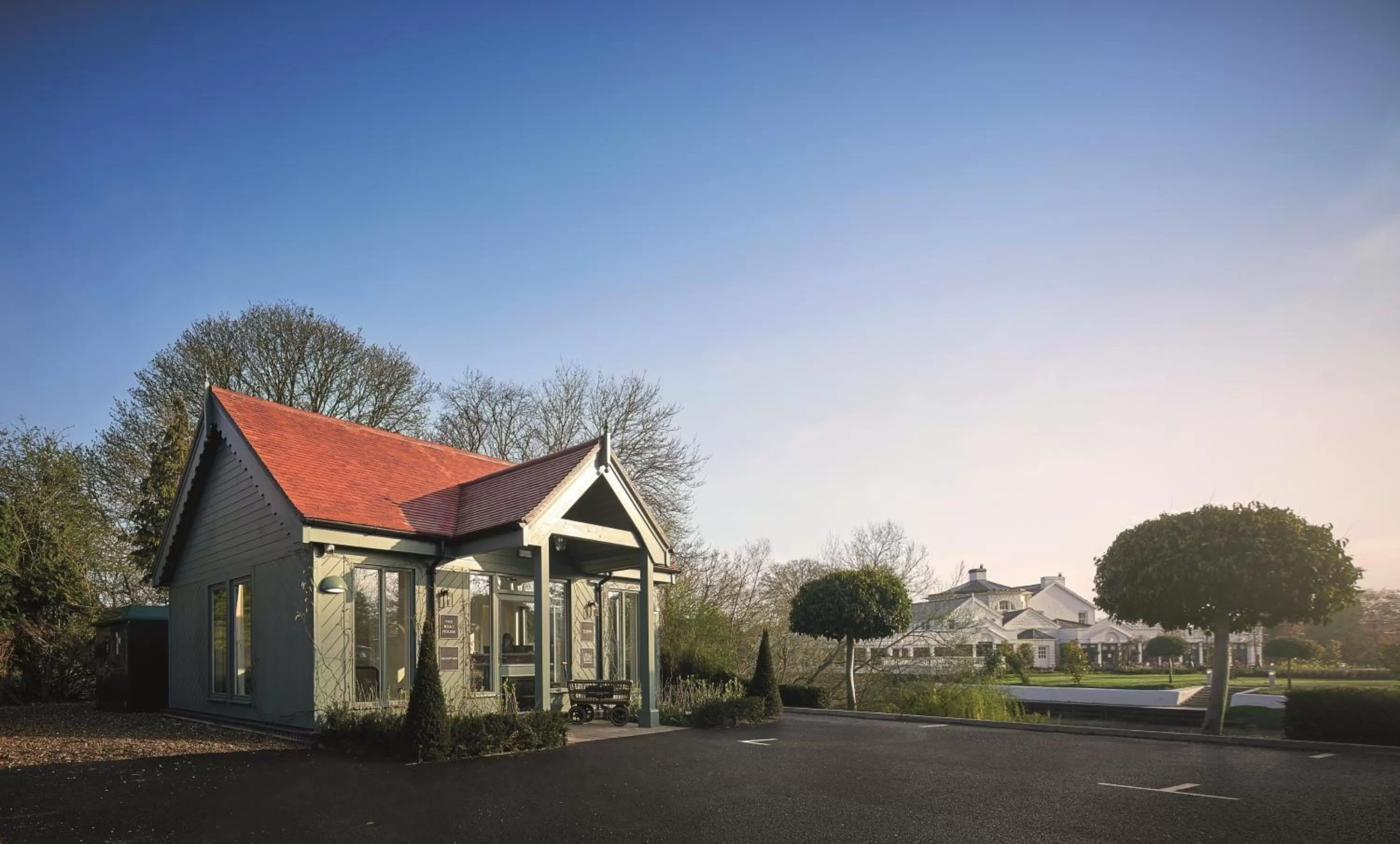 Property building in Monkey Island Estate - Small Luxury Hotels of the World