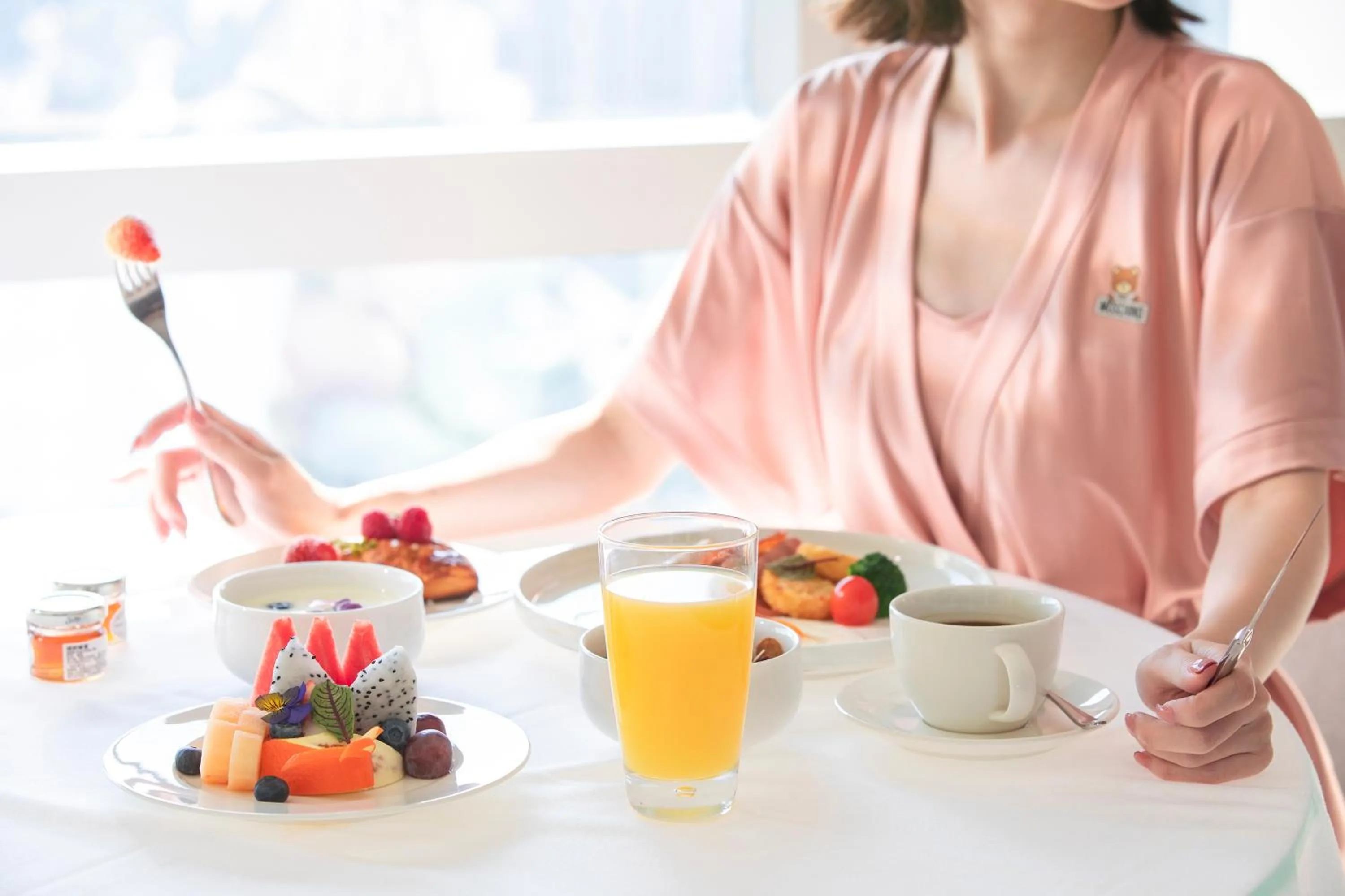 Breakfast in Sofitel Haikou