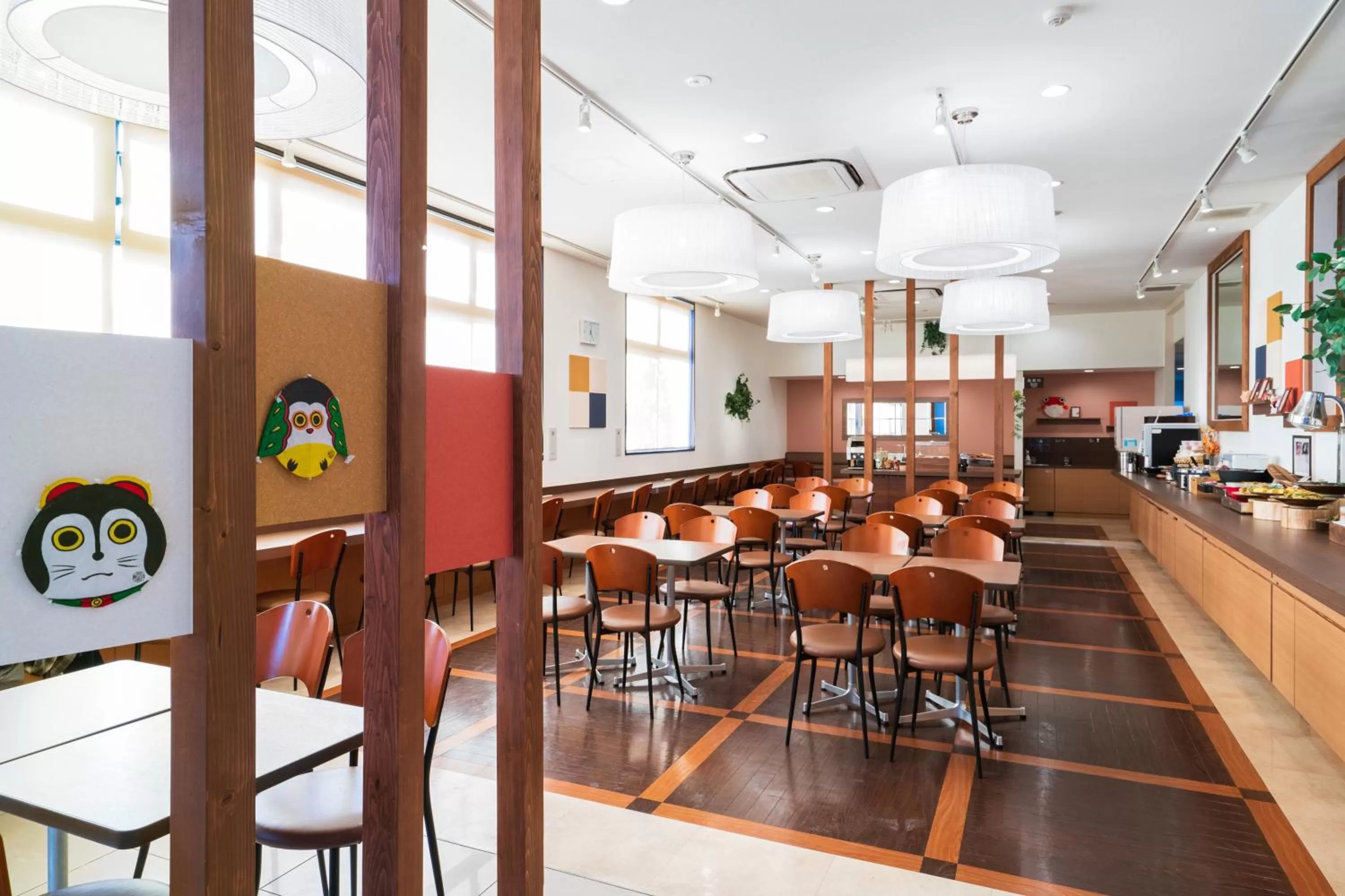 Restaurant/places to eat in Vessel Hotel Kanda Kitakyushu Airport