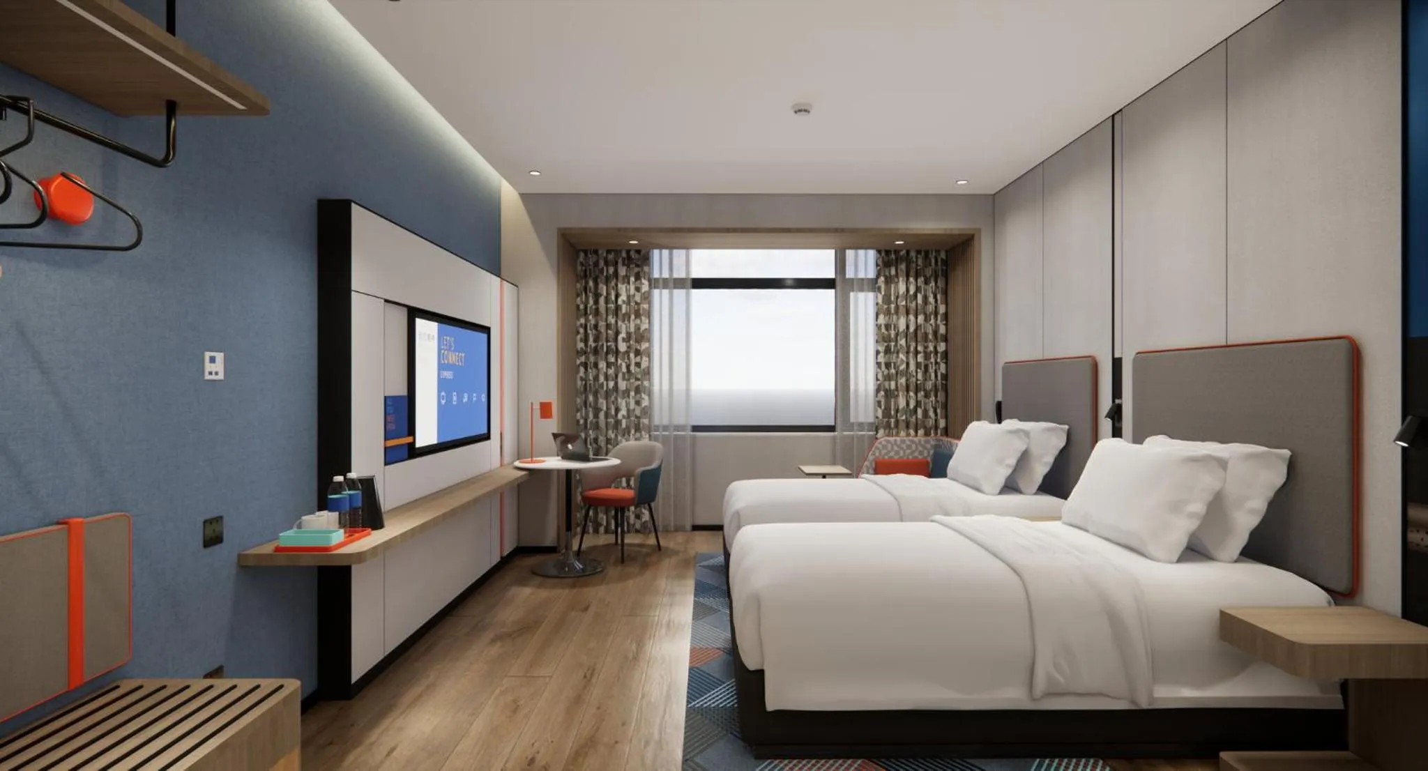 Photo of the whole room in Holiday Inn Express Jiangmen East Station by IHG