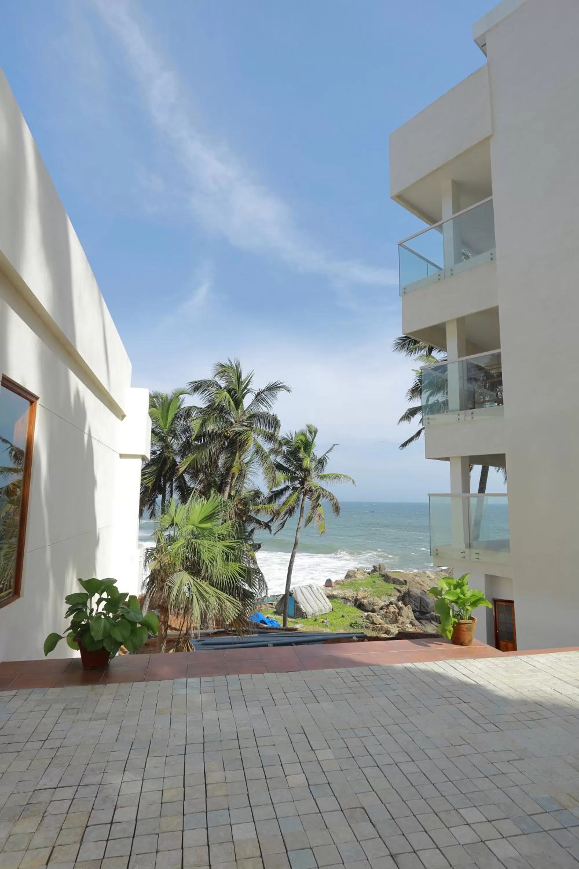 Property building in Rockholm at the Light House Beach