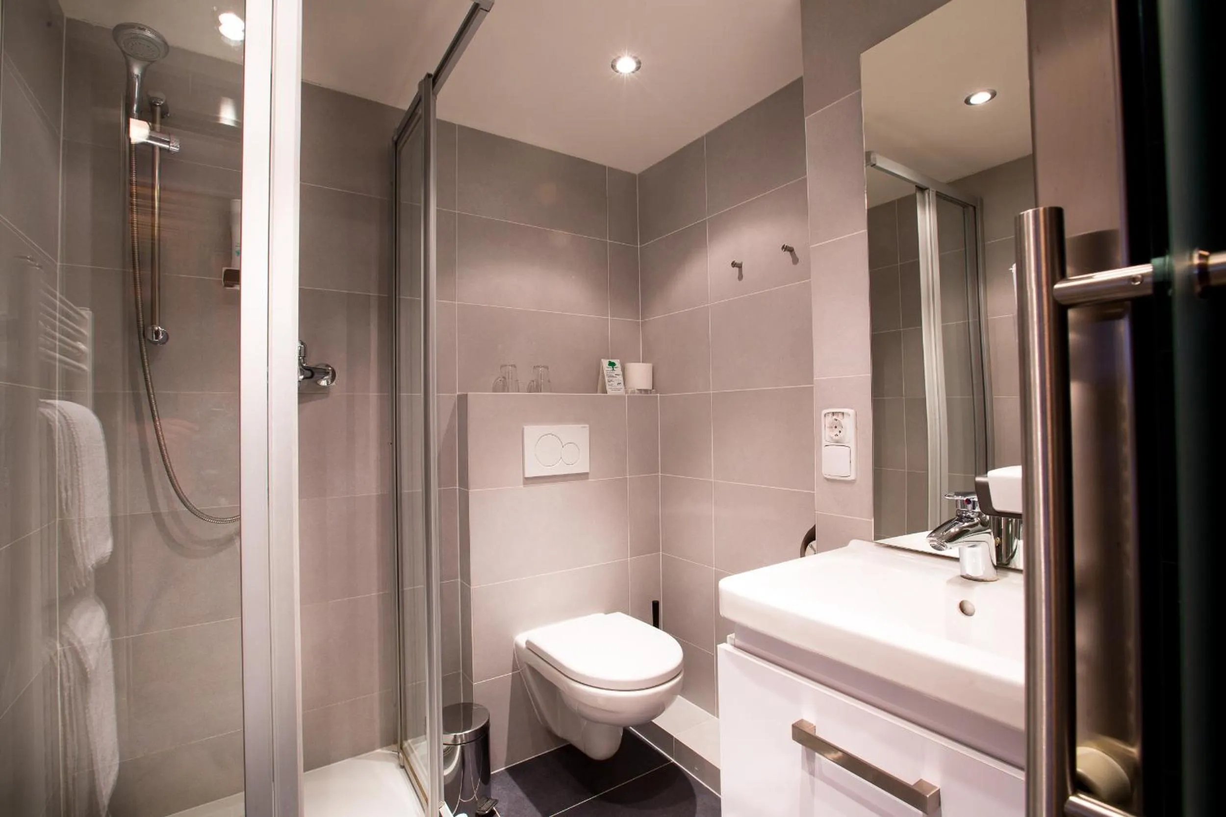 Bathroom in Burghotel Nürnberg