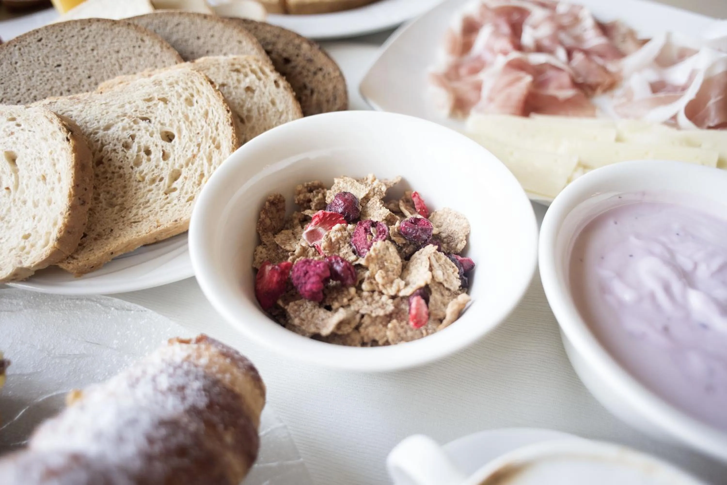 Breakfast in Hotel Classensis