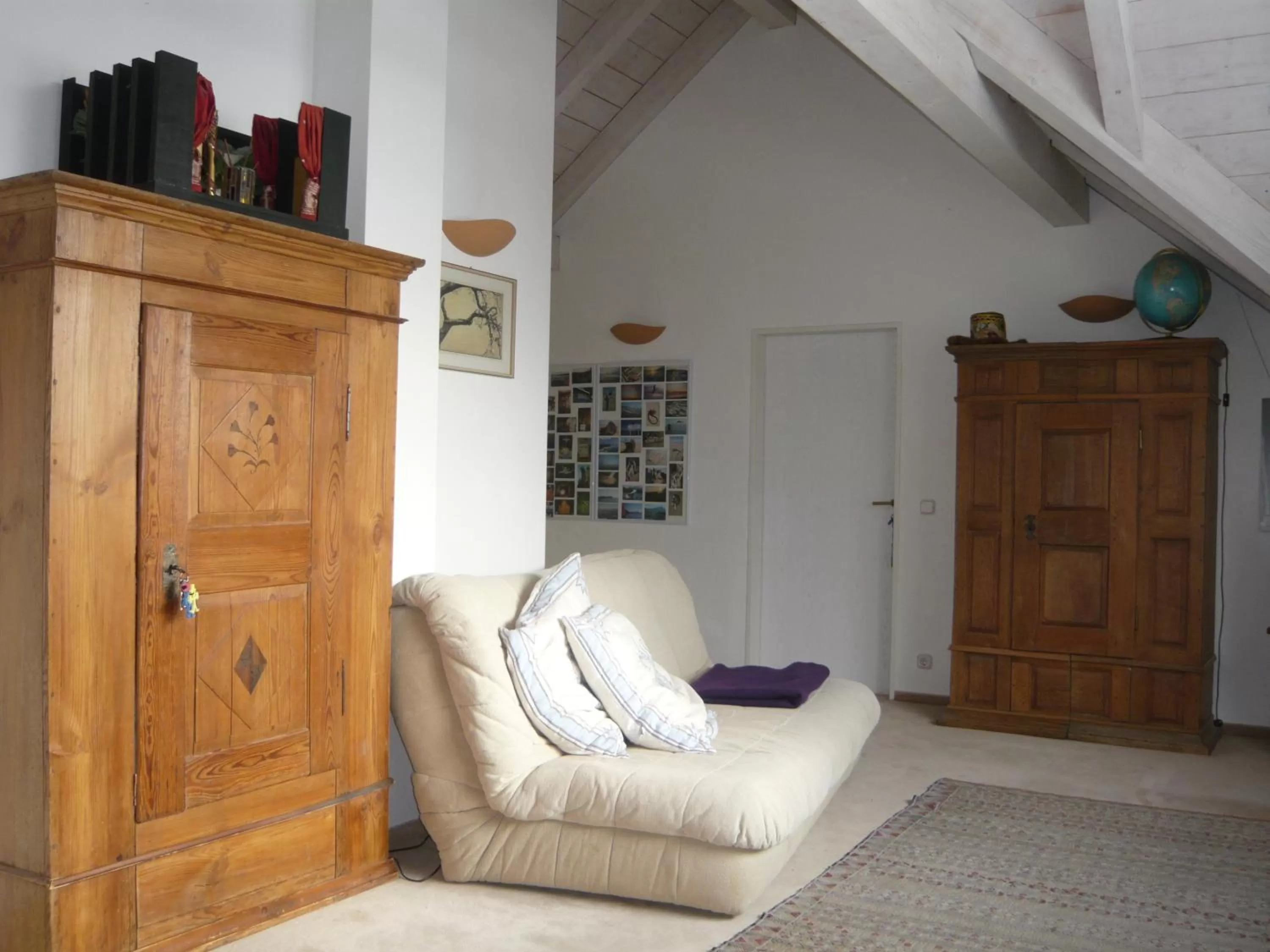 Living room, Seating Area in Bed and Breakfast Bavaria München